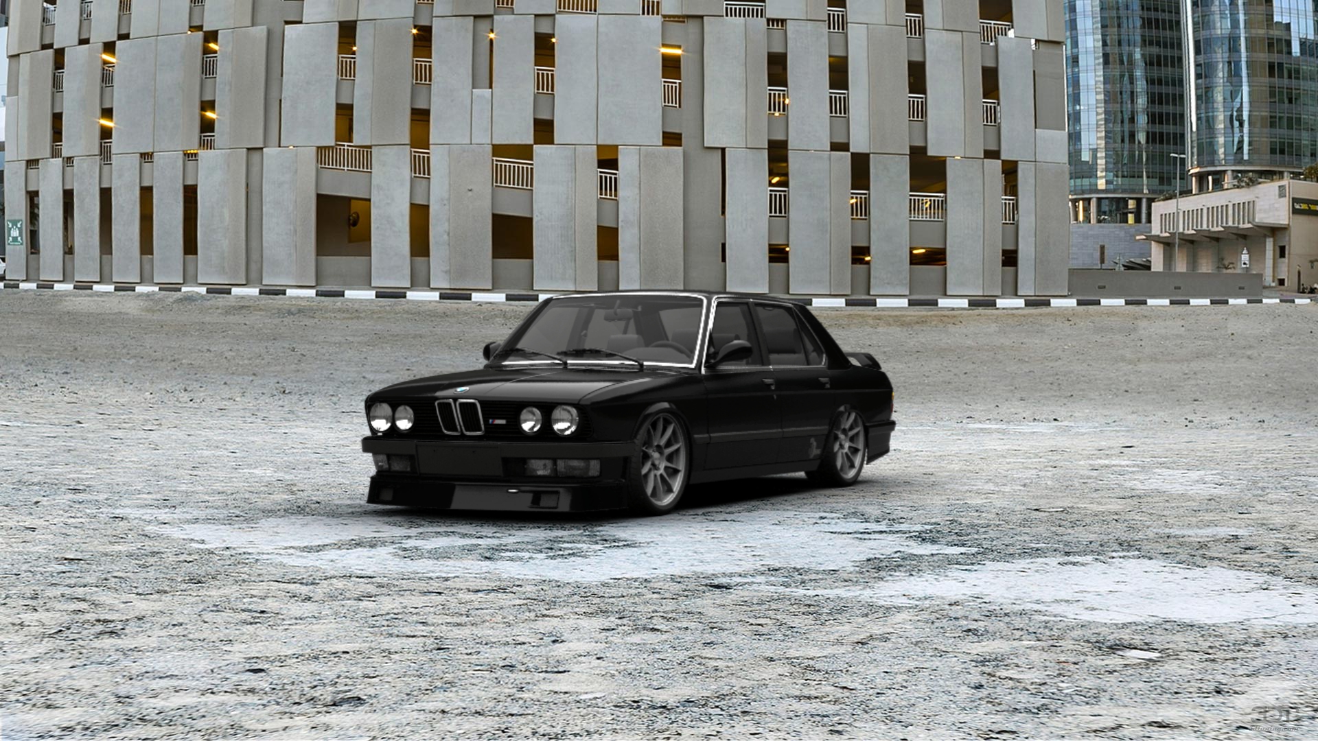 BMW 5 Series Sedan 1981 tuning