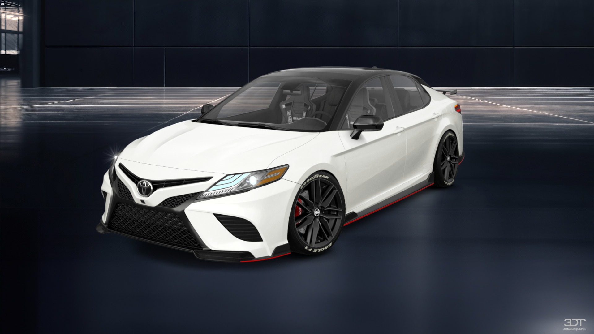 Toyota Camry Sedan 2018 Immagini