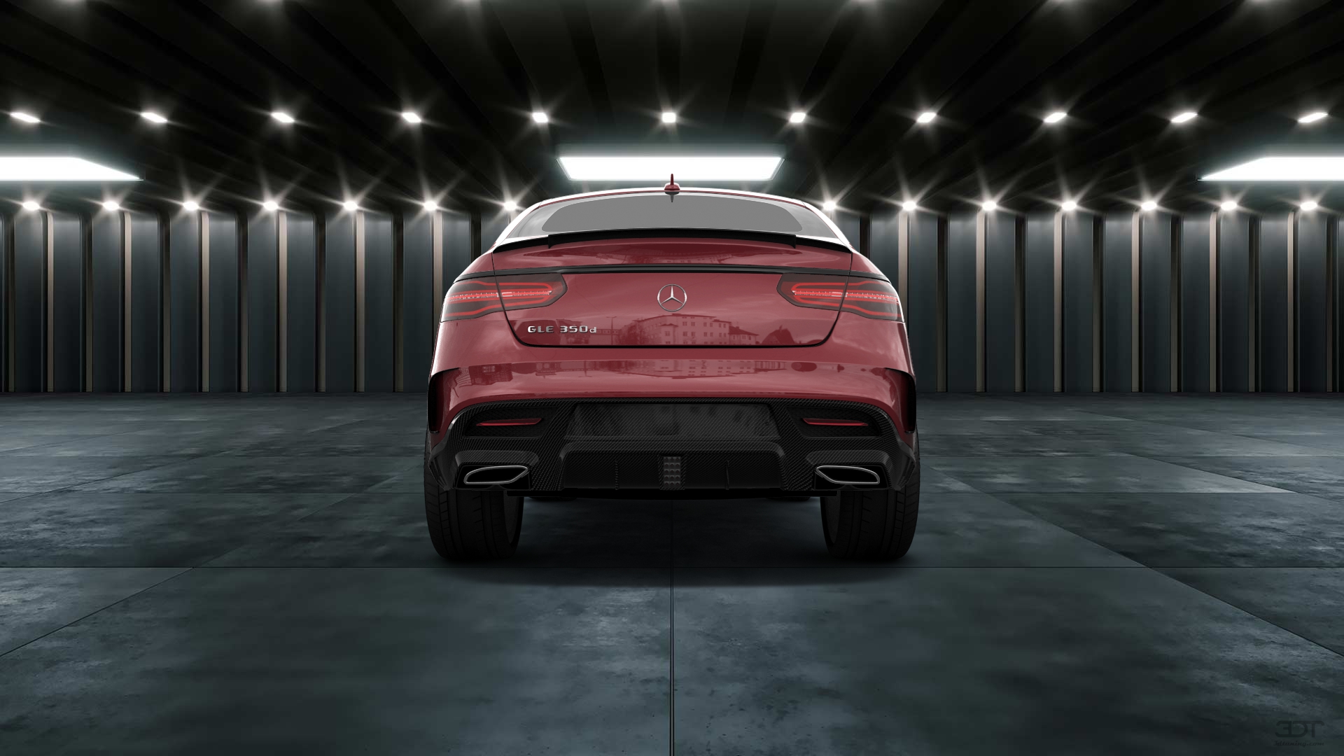 Mercedes GLE Coupe SUV 2016