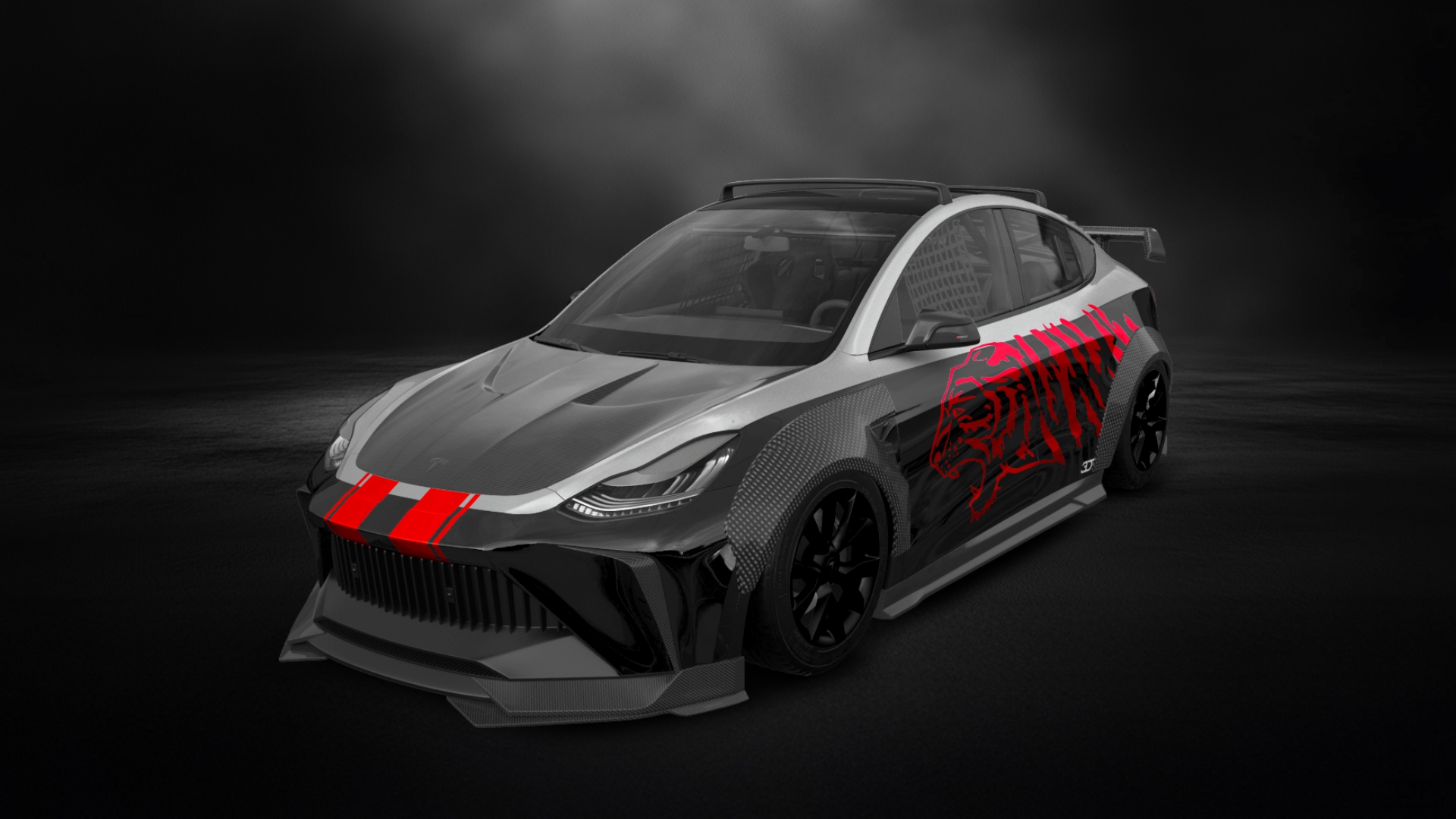 Tesla Model Y 5 Door SUV 2020 tuning