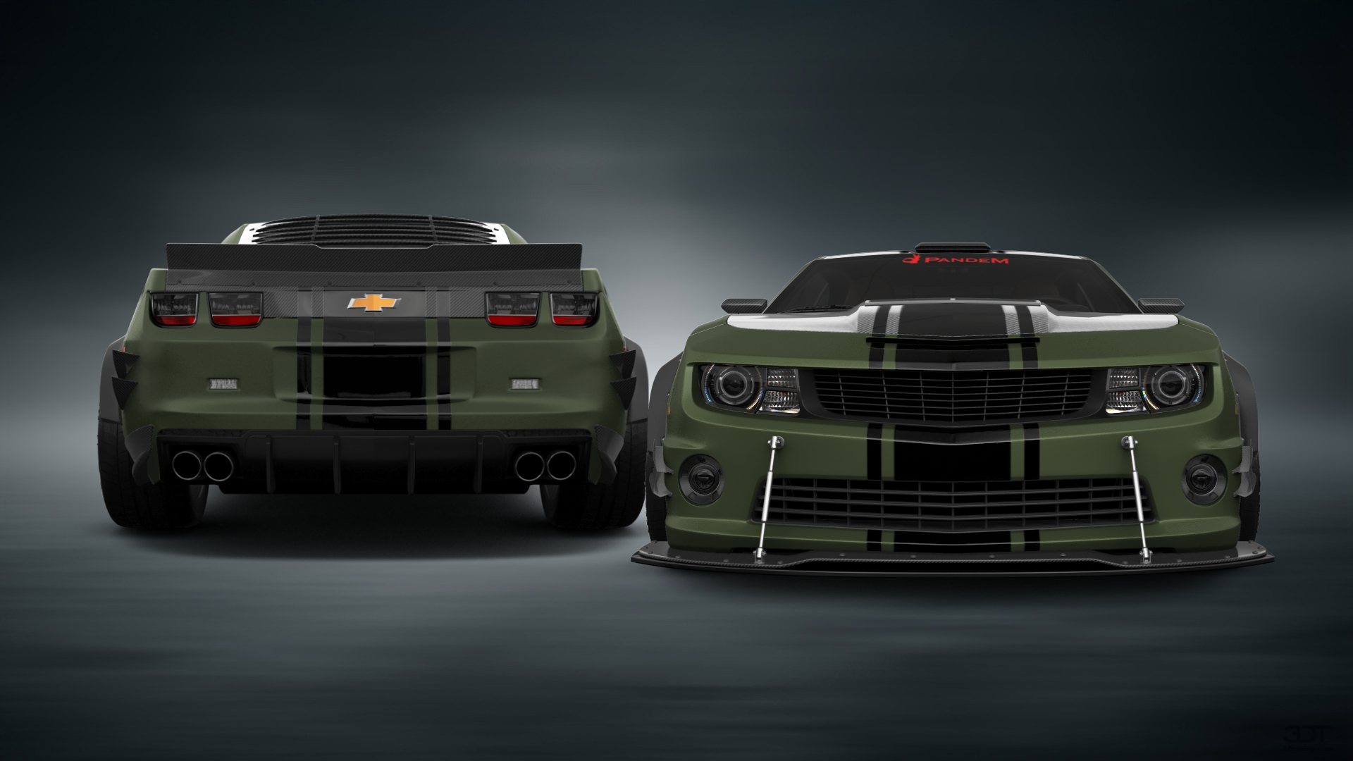 Chevrolet Camaro SS 2 Door Coupe 2010 Images