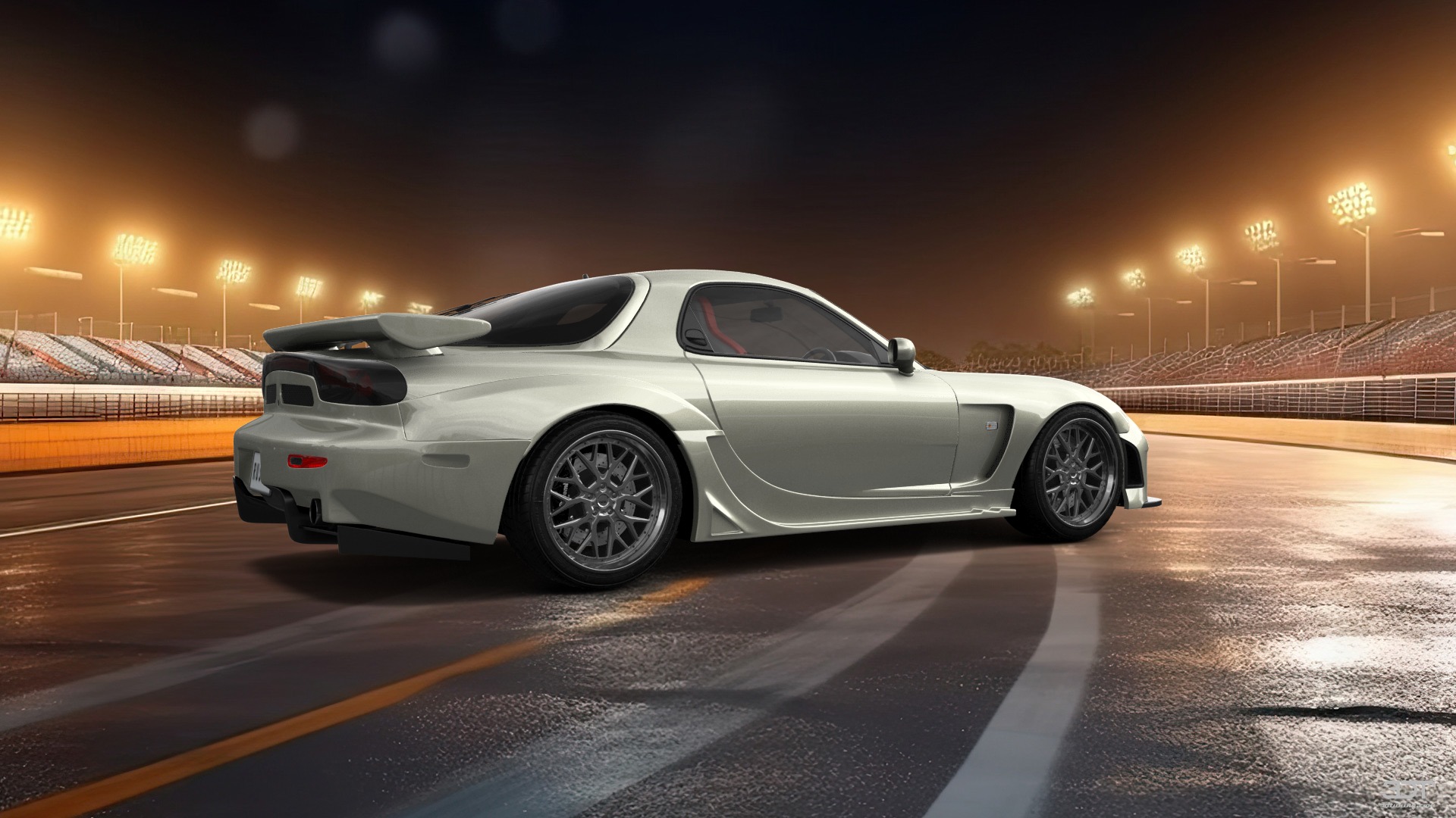 Mazda RX-7 2 Door Coupe 1997 Images