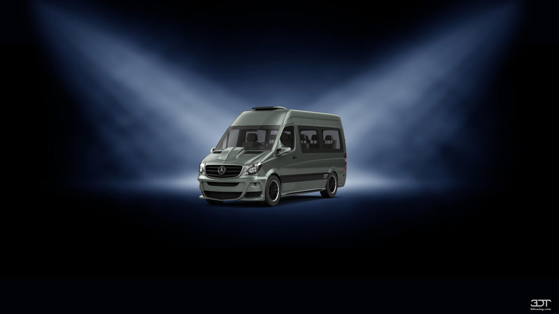 Mercedes Sprinter Passenger Van 2013