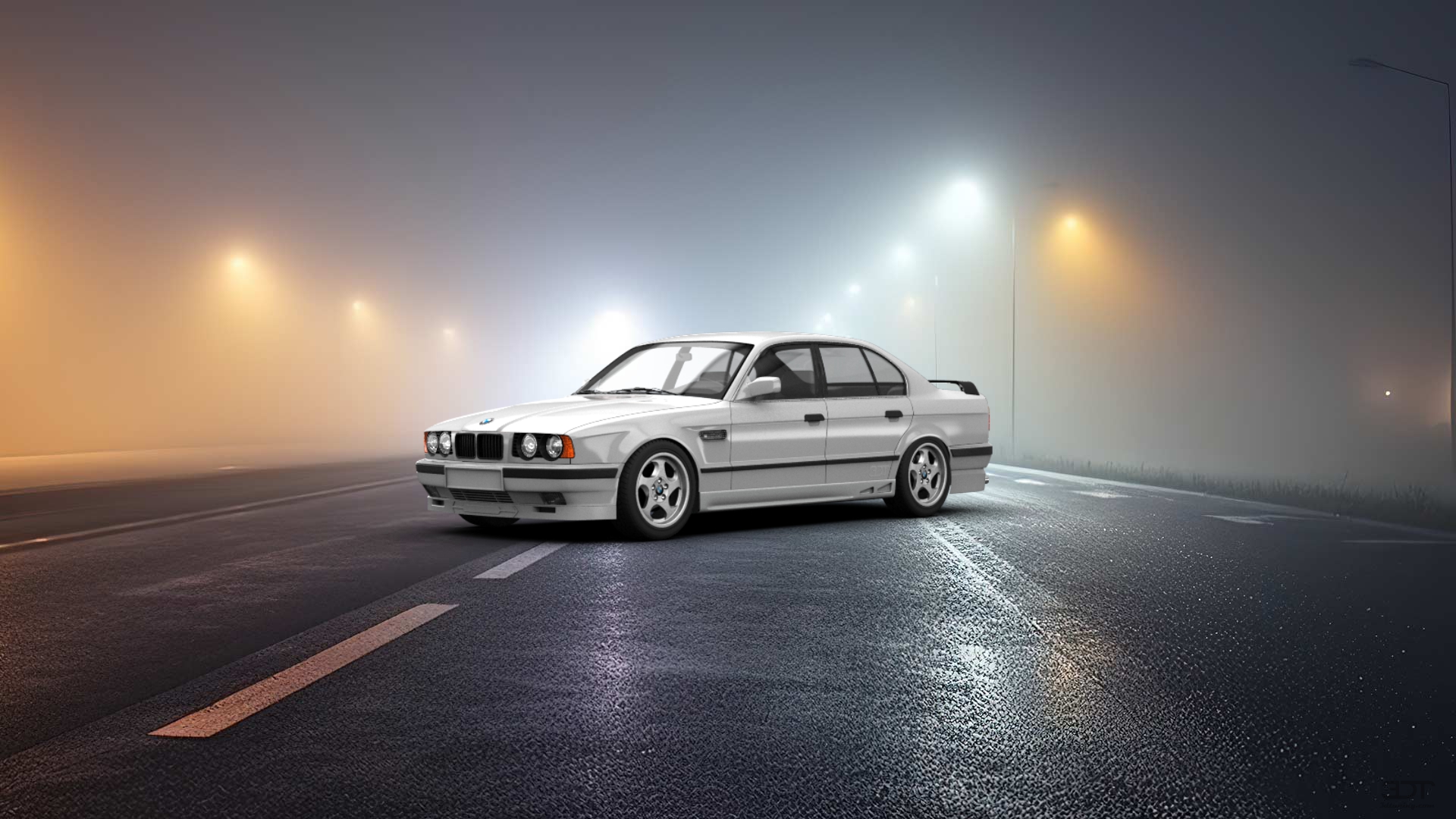 BMW 5 Series Sedan 1987
