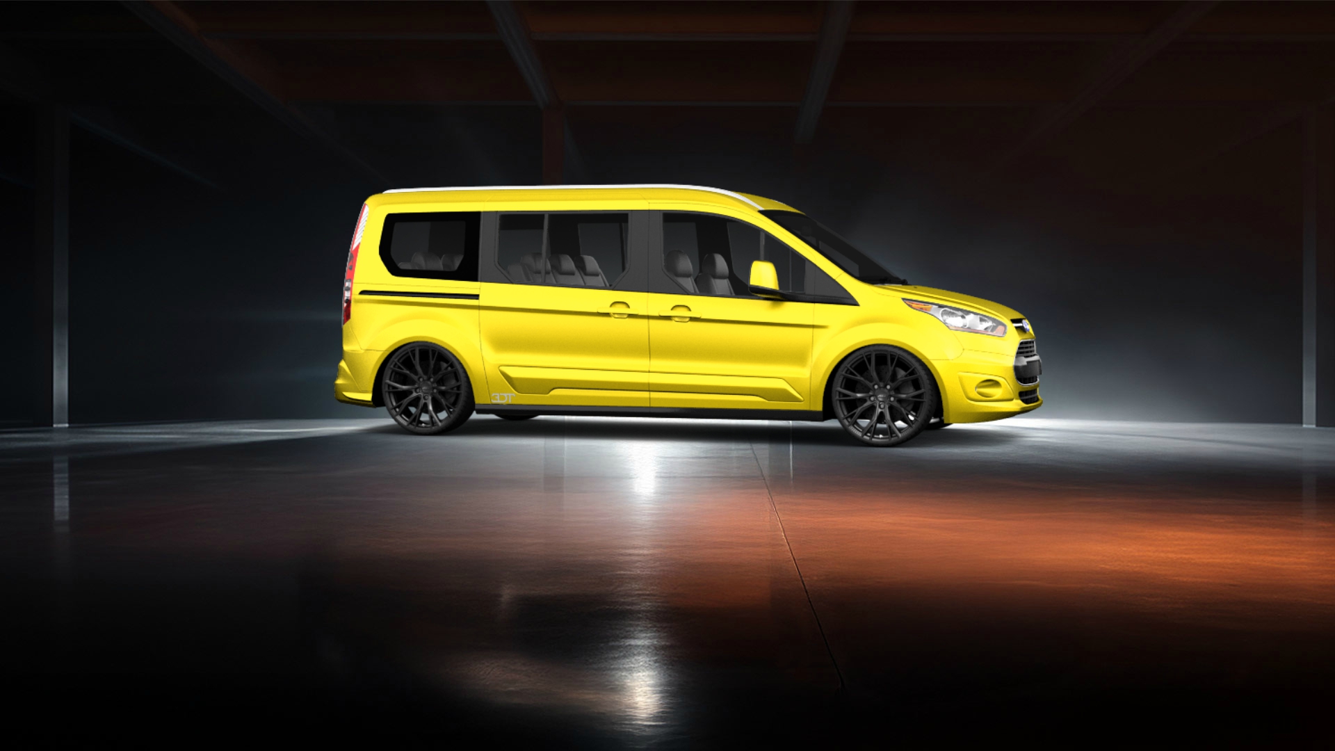 Ford Transit Connect 5 Door panel van 2014