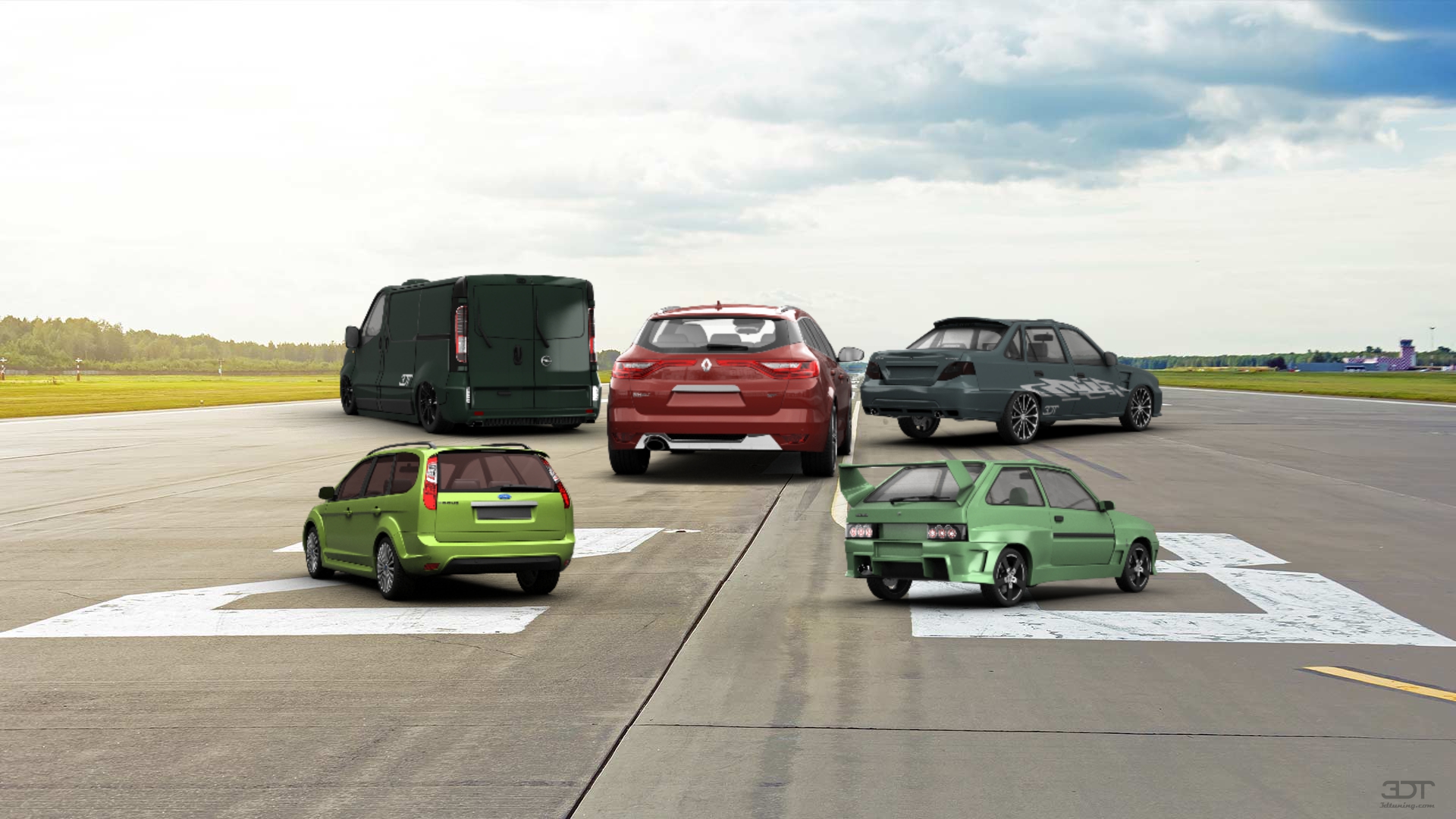 Renault Megane Estate 2017 Images