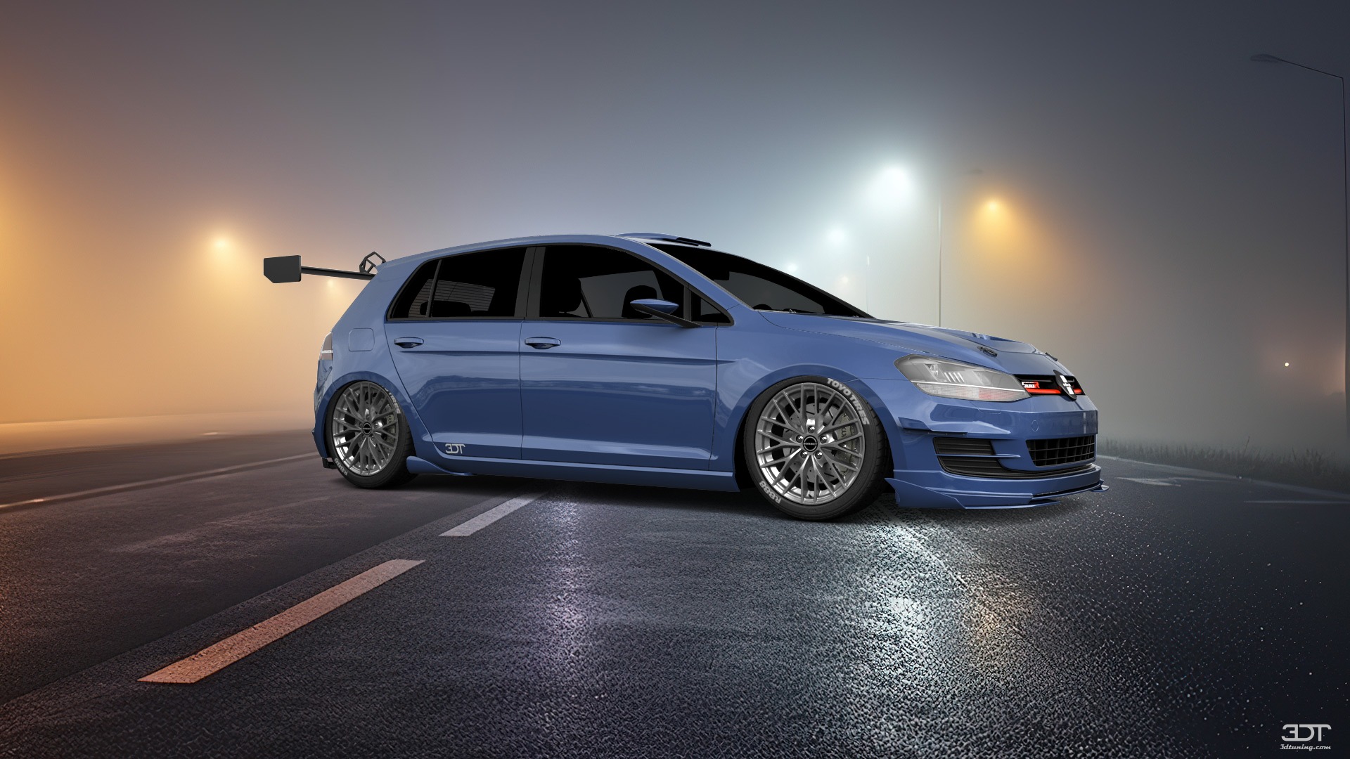 Volkswagen Golf 7 5 Door Hatchback 2013