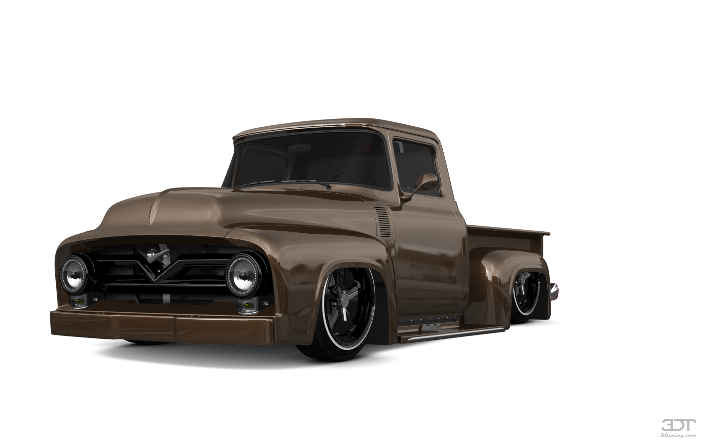 Ford F-100 2 Door truck 1956