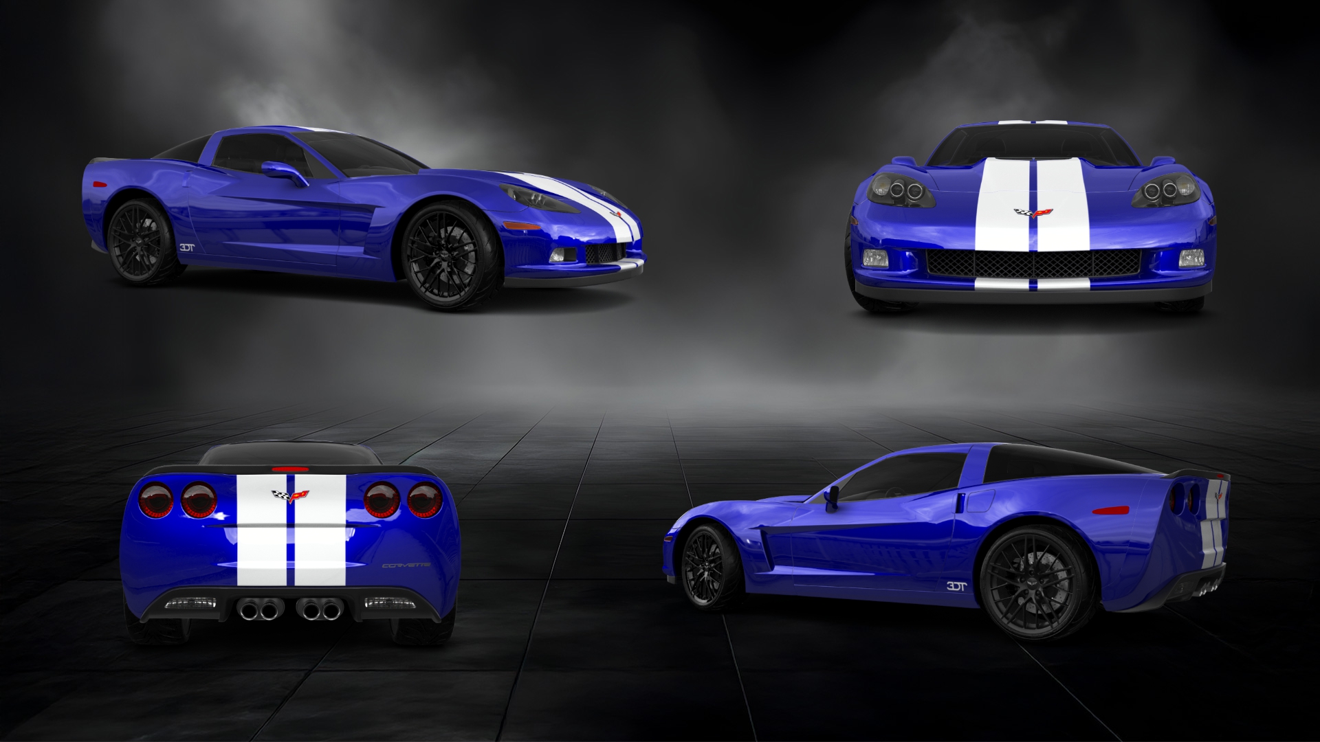 Chevrolet Corvette 2 Door Coupe 2004