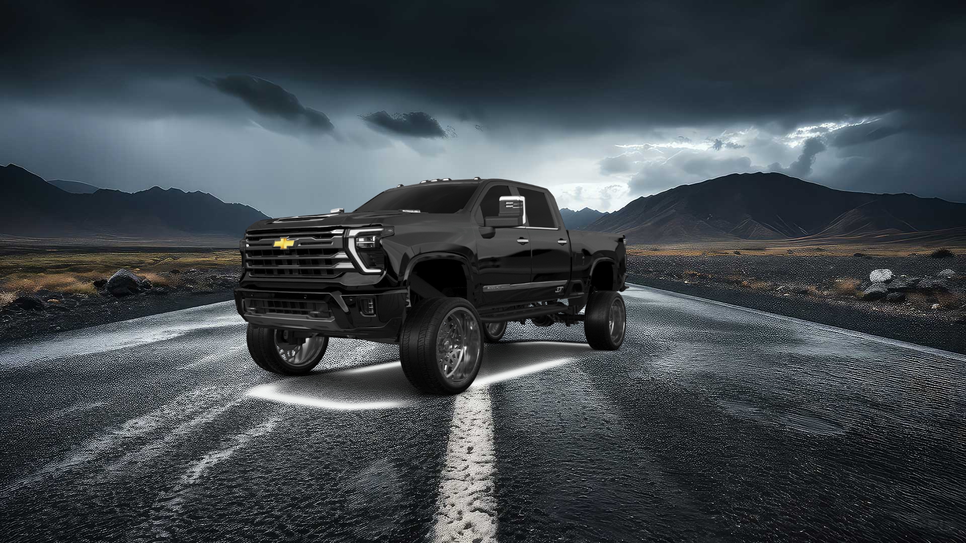 Chevrolet Silverado 2500 HD 4 Door pickup truck 2024 tuning
