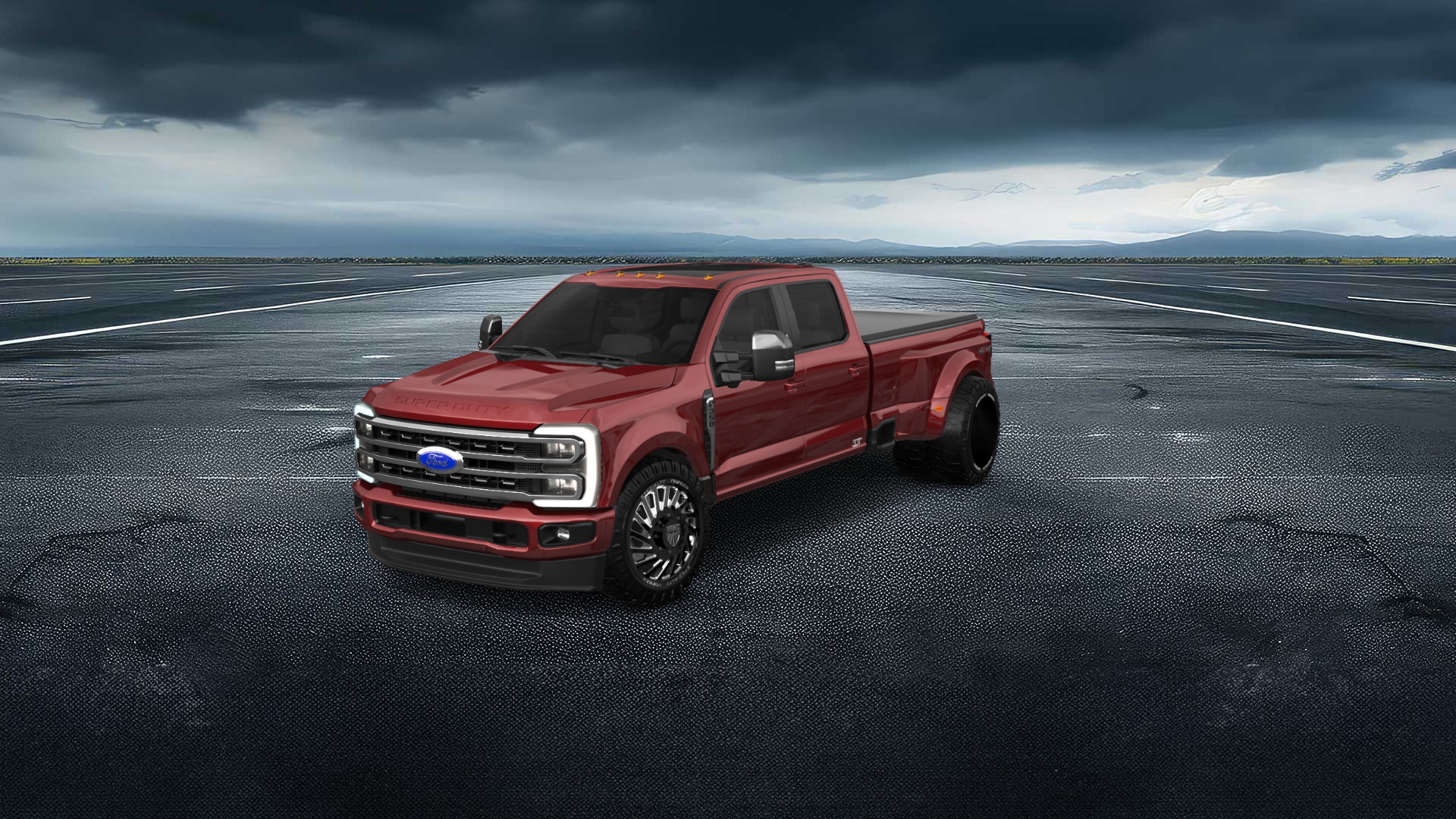 Ford F-350 DRW Crew Cab 4 Door pickup truck 2023