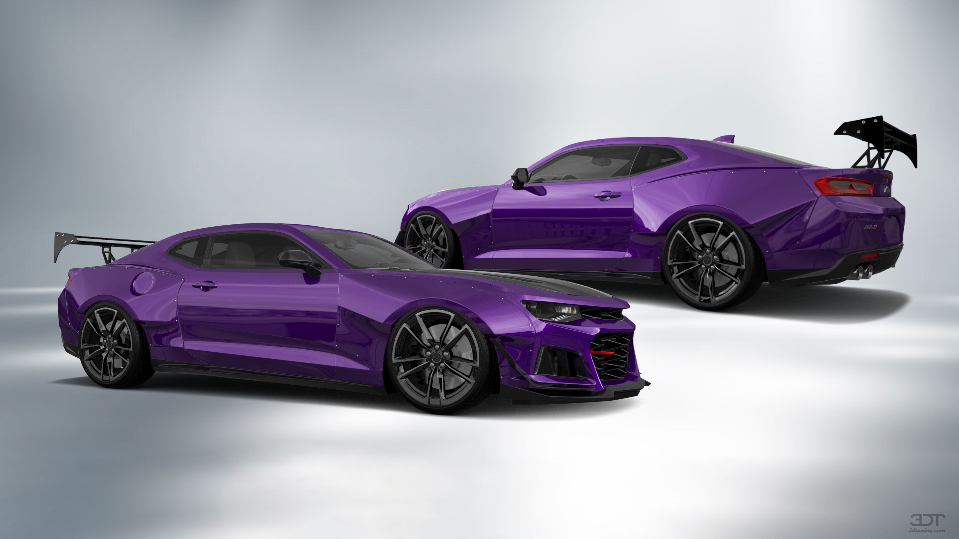 Chevrolet Camaro 2 Door Coupe 2016 tuning