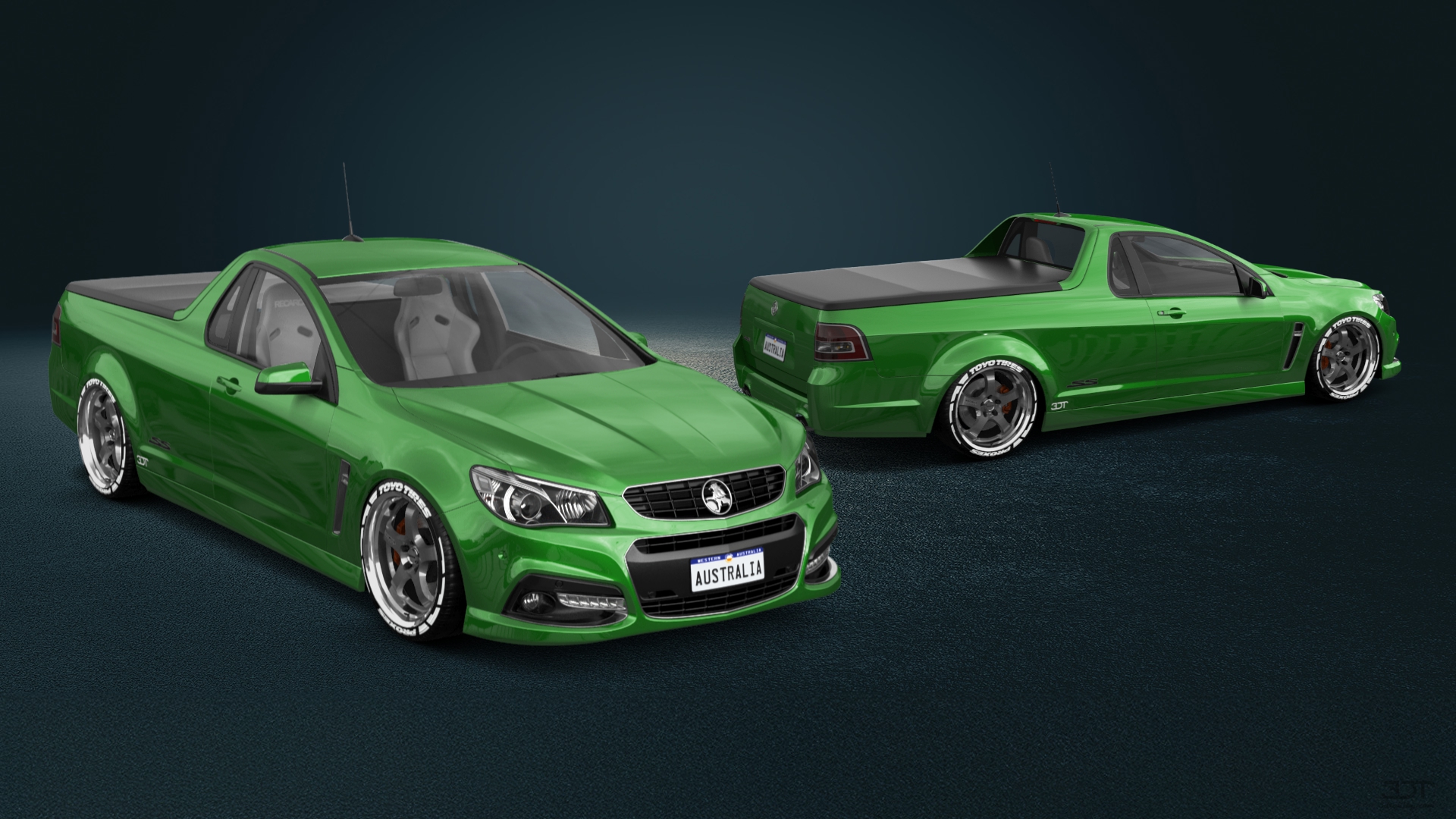 Holden VF Commodore Ute 2 Door Coupe 2014