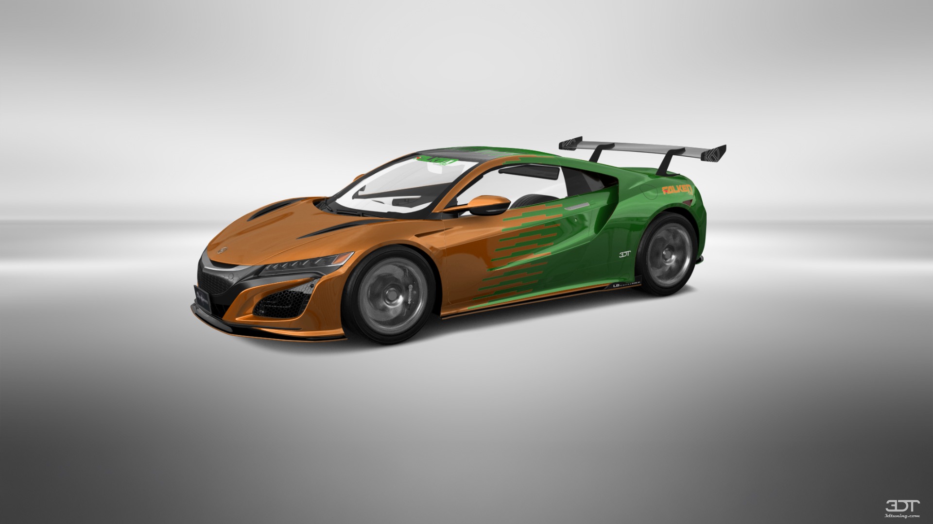 Acura NSX 2 Door Coupe 2017 tuning