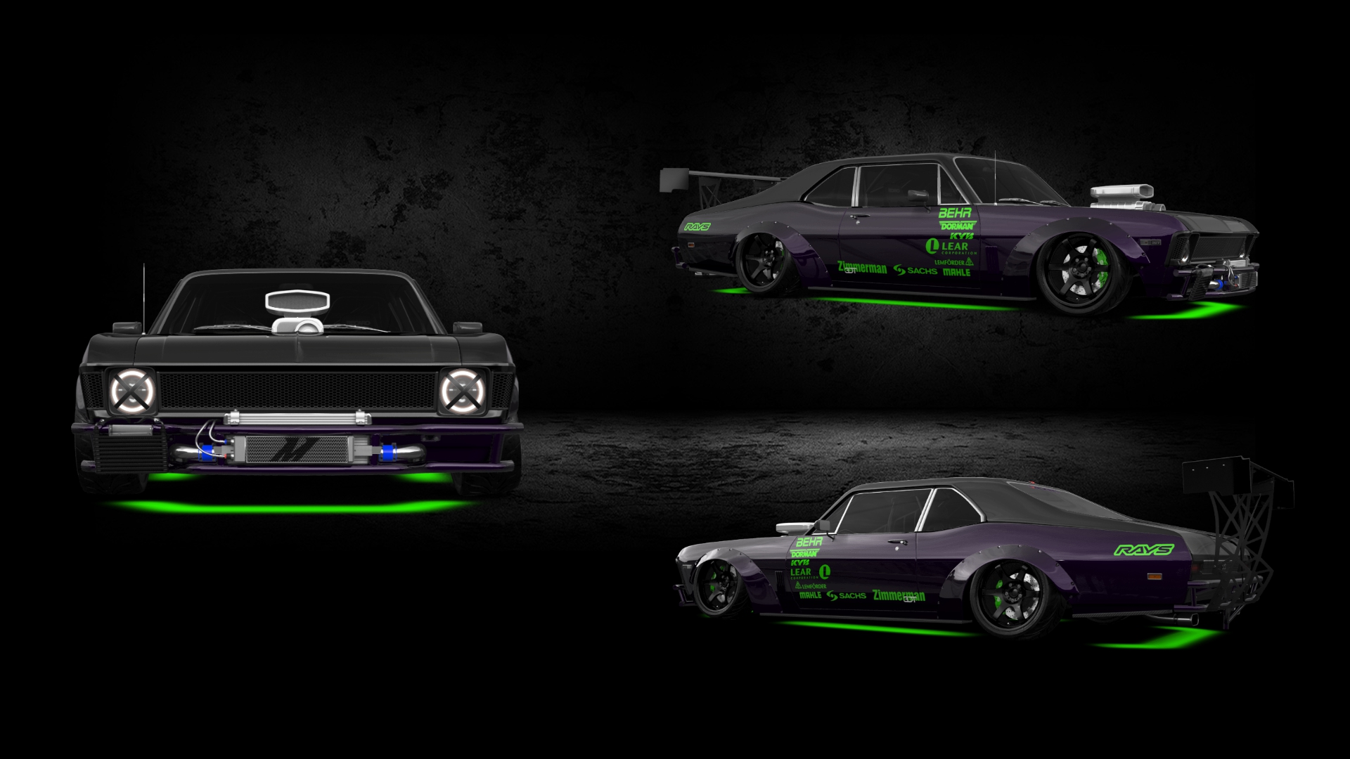 Chevrolet Chevy II Nova 2 Door Coupe 1968