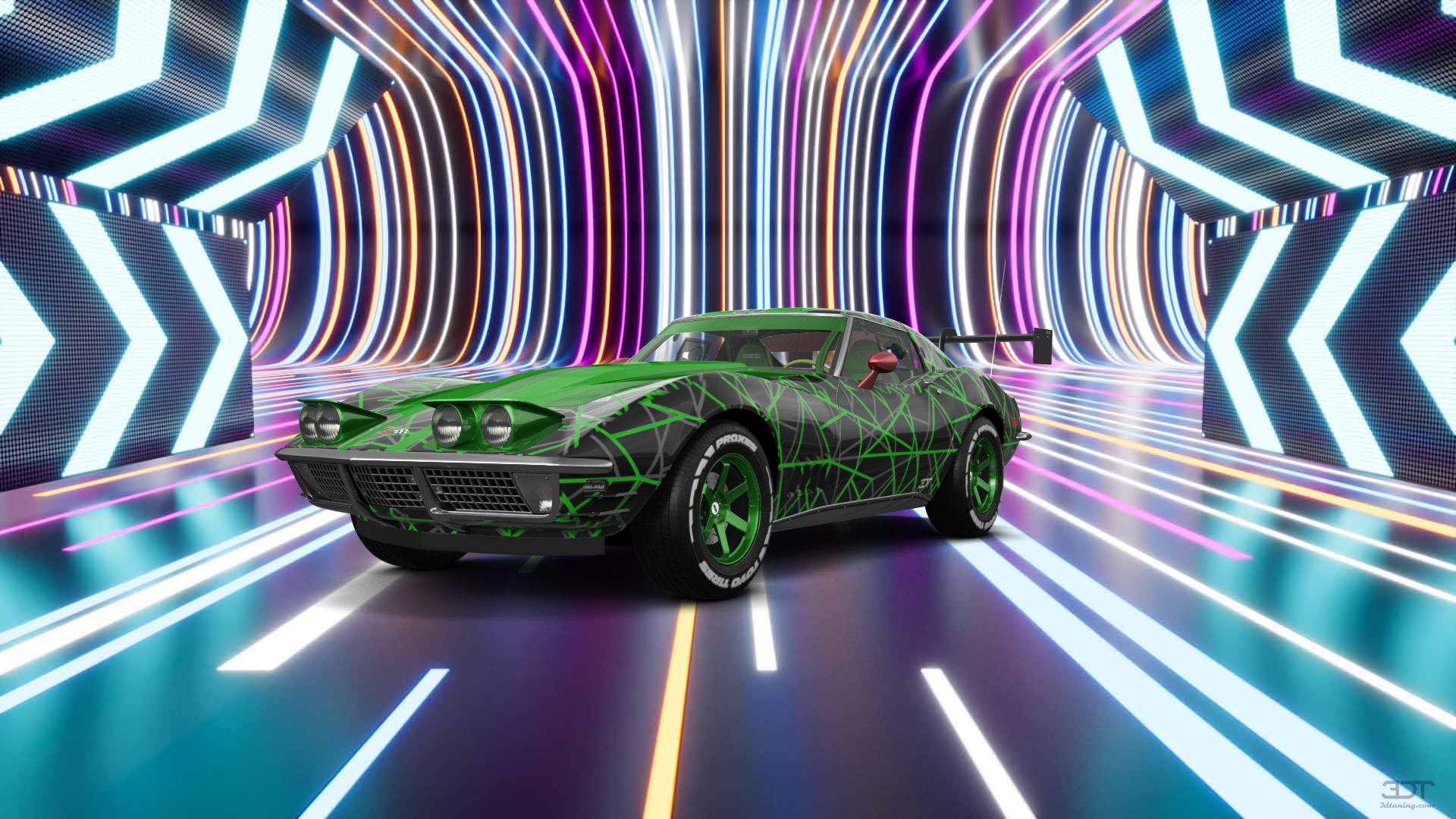 Chevrolet Corvette 2 Door Coupe 1968