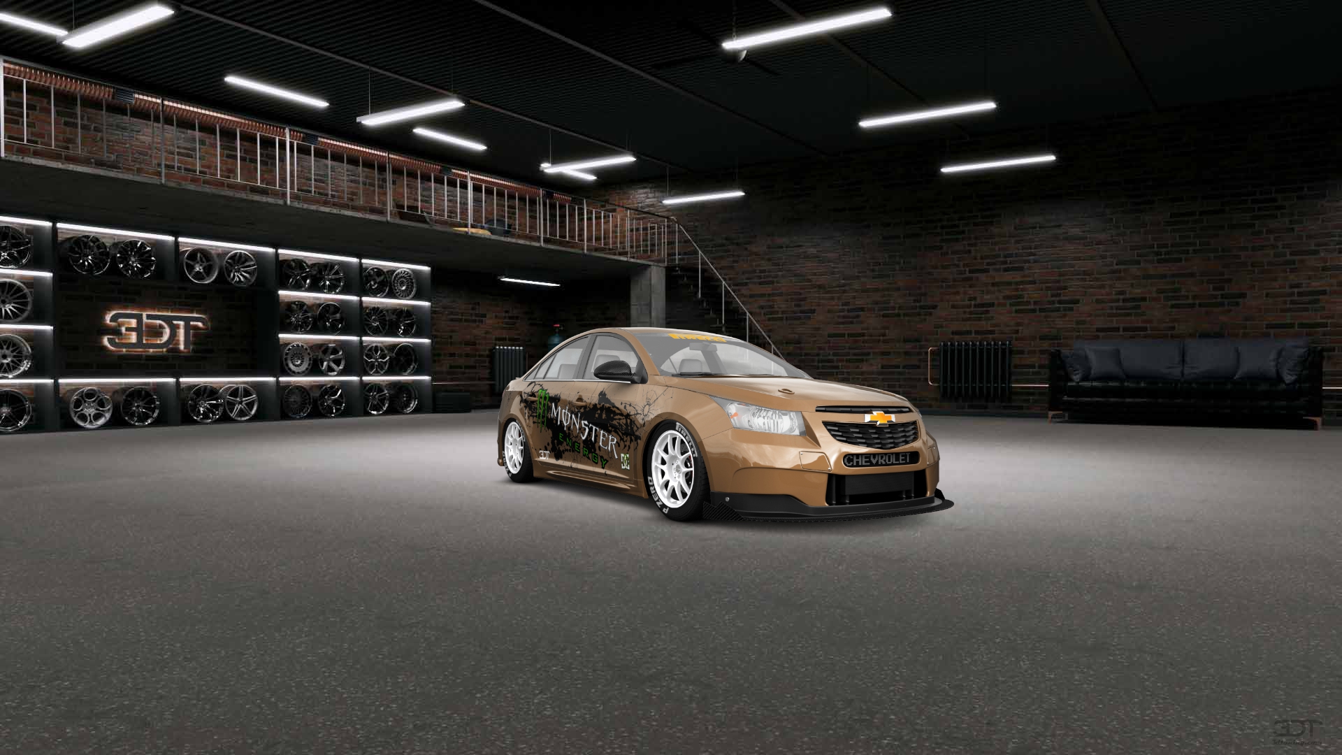 Chevrolet Cruze Sedan 2012