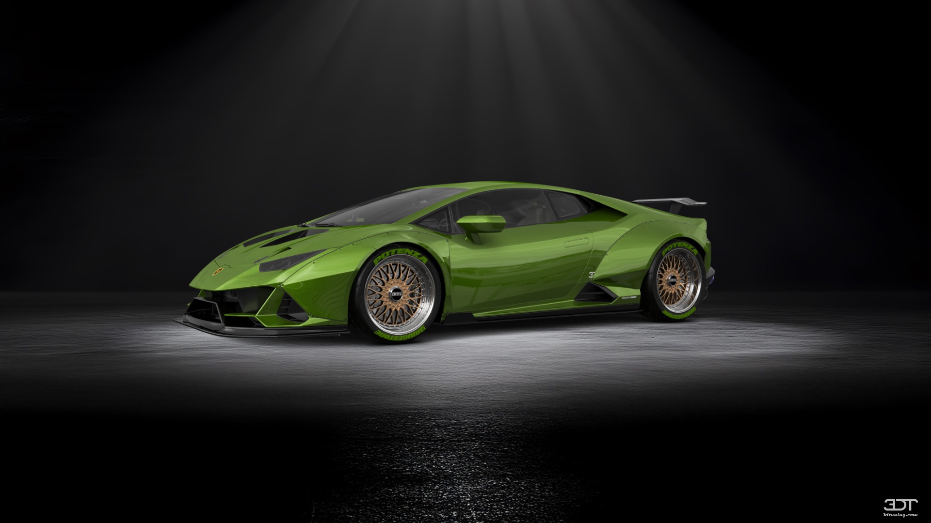 Lamborghini Huracan 2 Door Coupe 2014 tuning