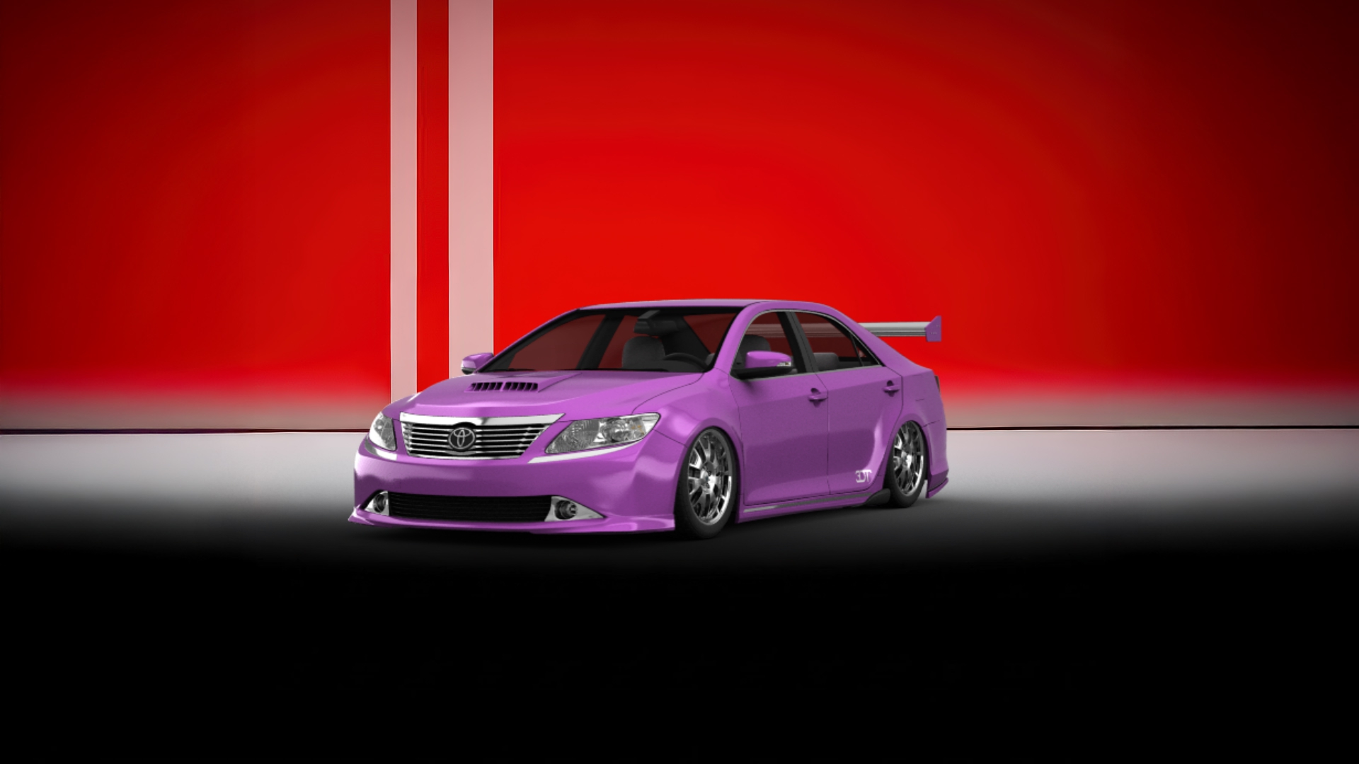 Toyota Camry Sedan 2012 tuning