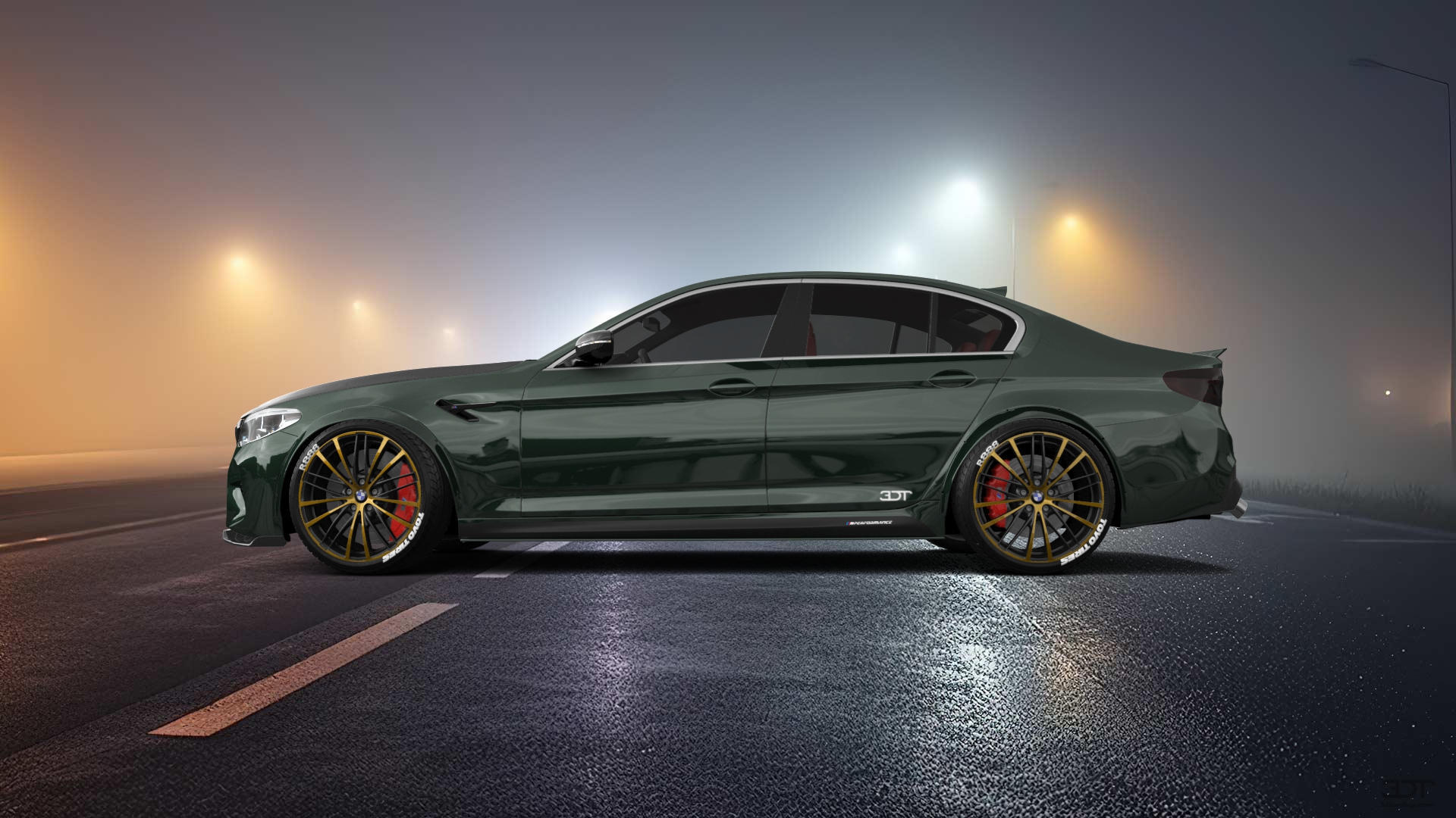 BMW 5 Series 4 Door Saloon 2017 Images