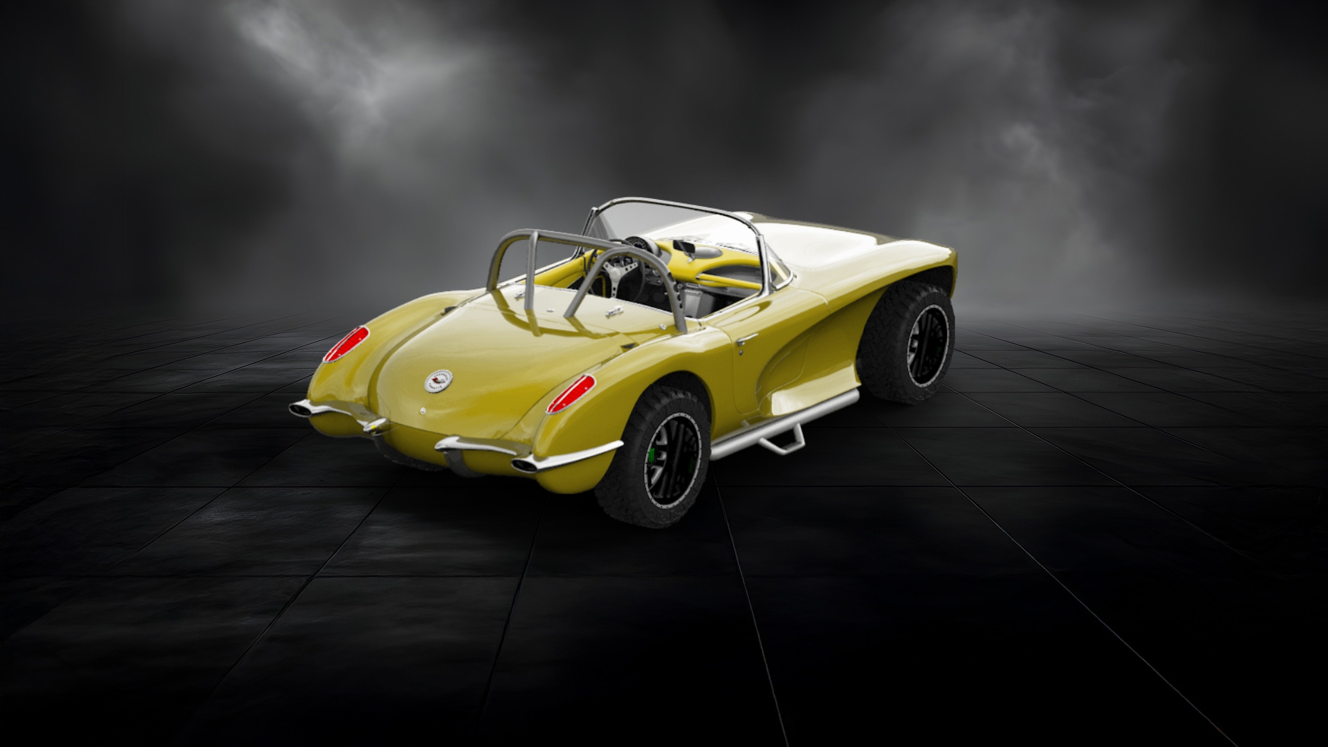 Chevrolet Corvette Convertible Coupe 1958