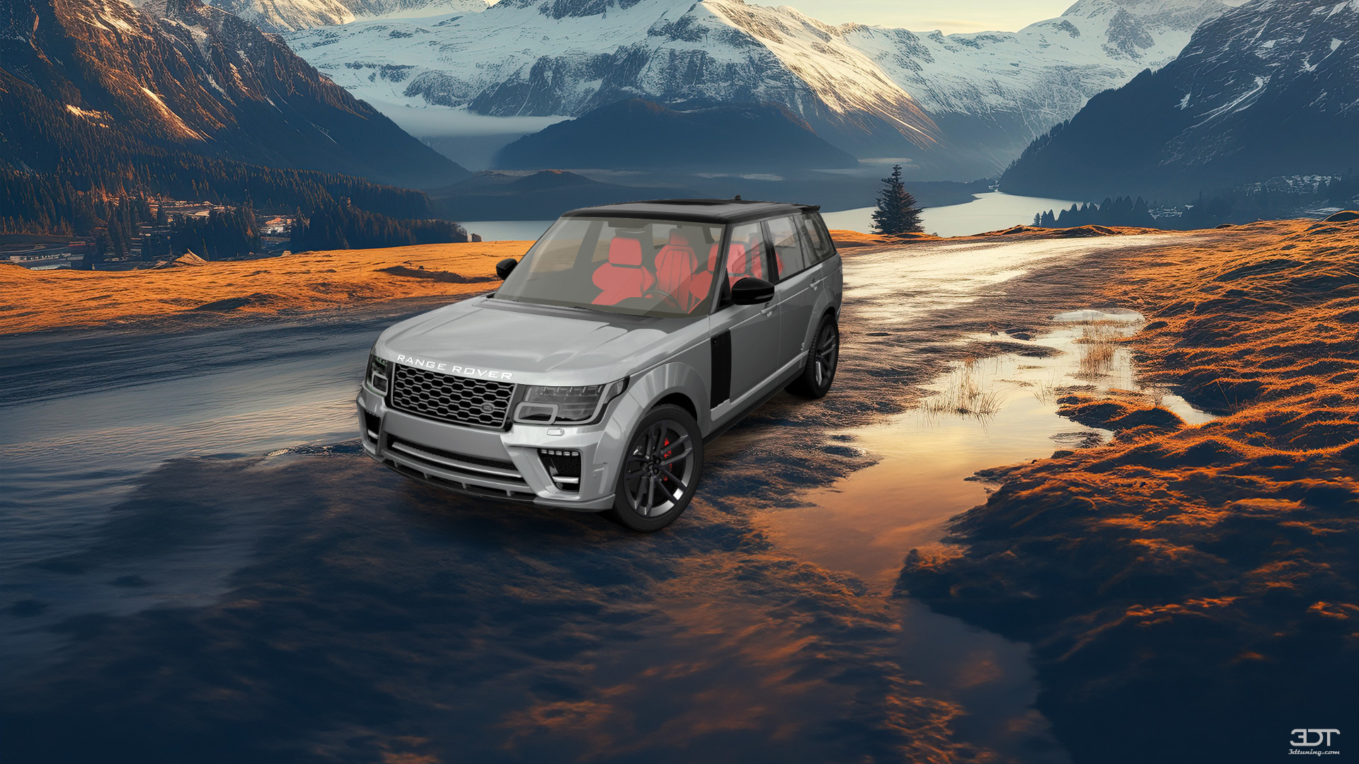 Range Rover Range Rover 5 Door SUV 2013 Images
