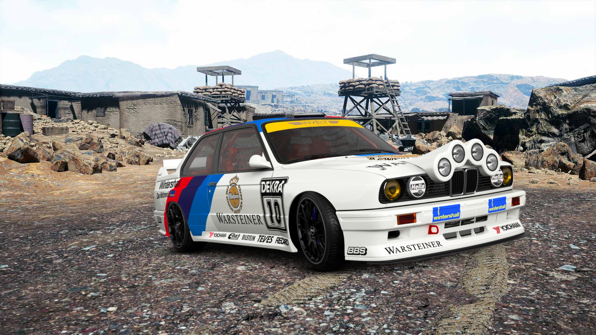 BMW M3 2 Door Coupe 1986 tuning