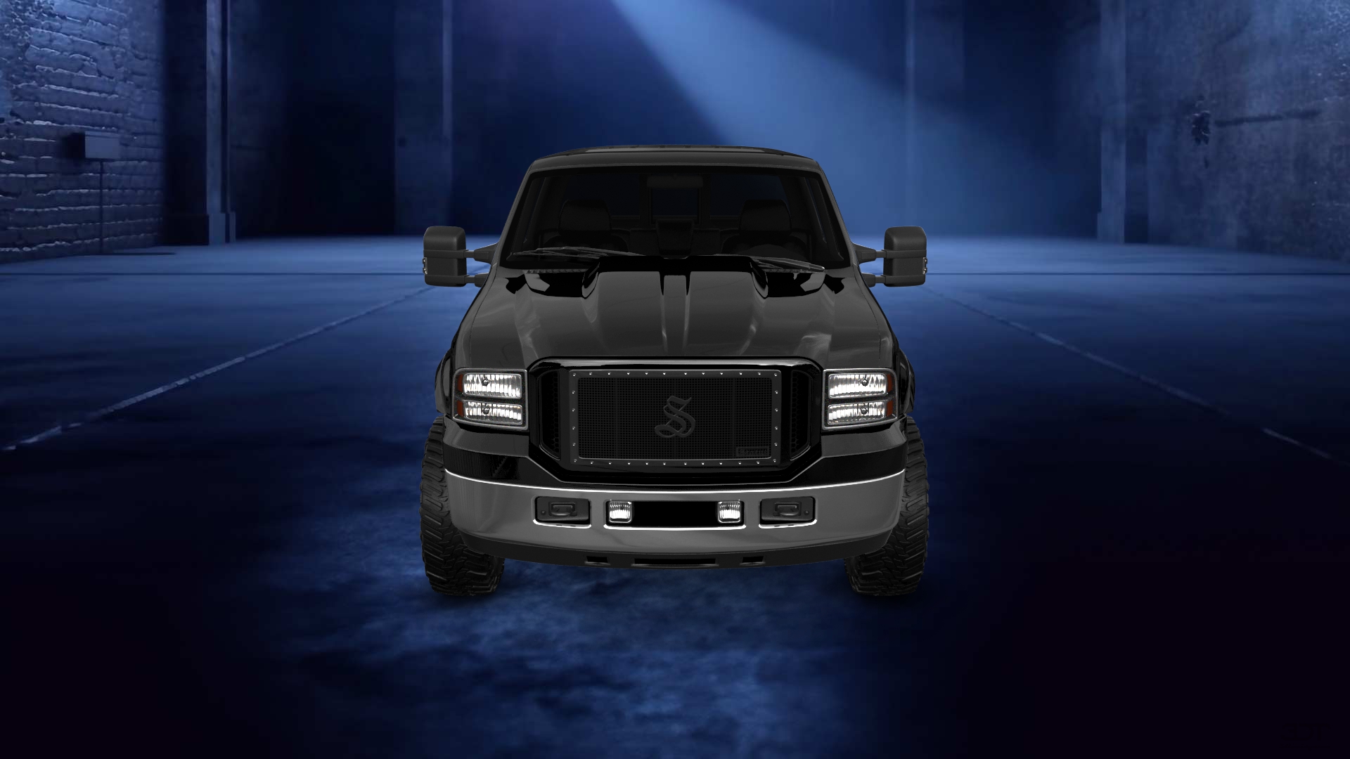 Ford F-250 Crew Cab 4 Door pickup truck 1999