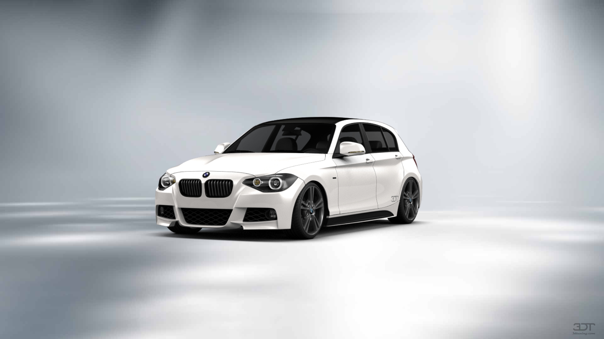 BMW 1 series 5 Door Hatchback 2011 tuning