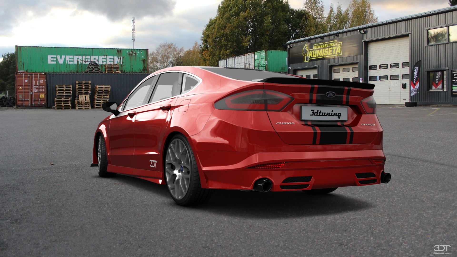 Ford Mondeo 4 Door Saloon 2015 Images