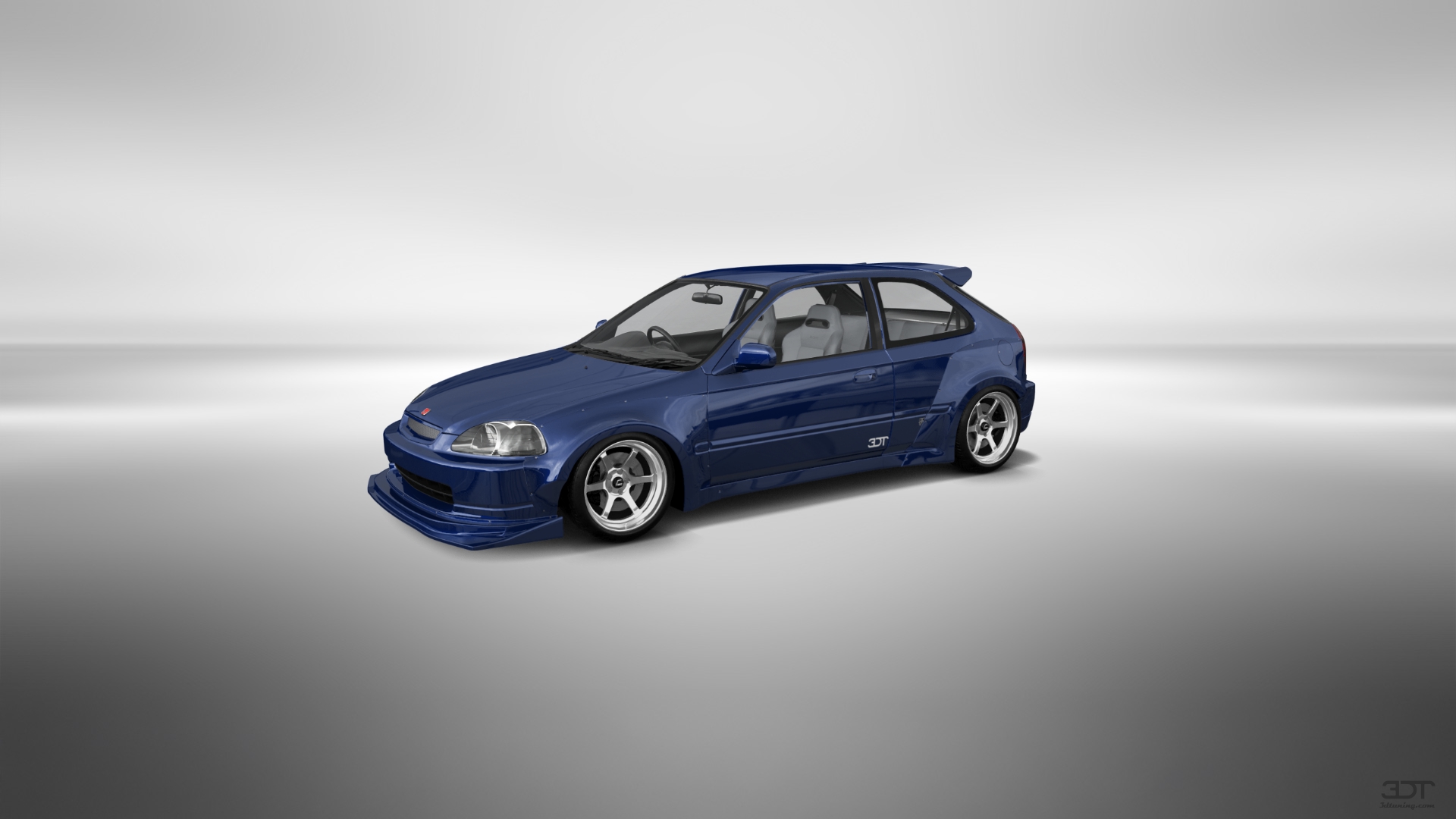 Honda Civic 3 Door Hatchback 1997 tuning