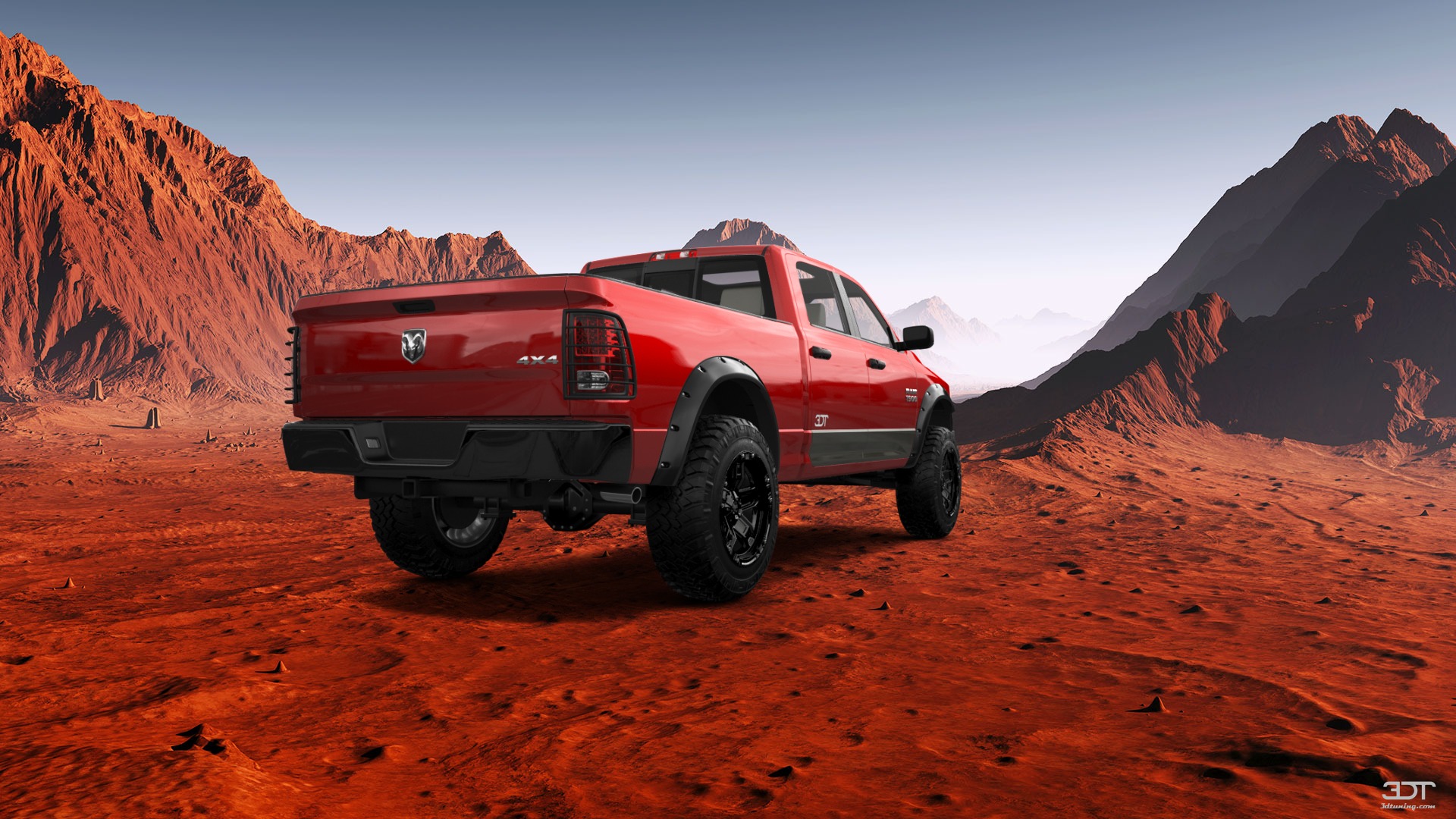 Dodge Ram 1500 Crew Cab 6.4 ft box 4 Door pickup truck 2009