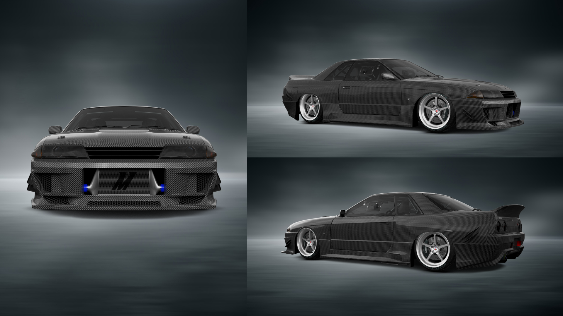 Nissan Skyline GT-R 2 Door Coupe 1989 Images