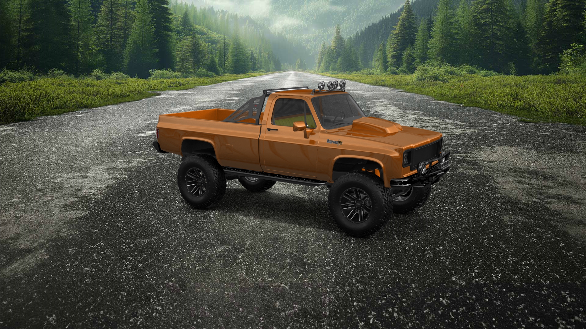 Chevrolet Silverado C-10 2 Door pickup truck 1973
