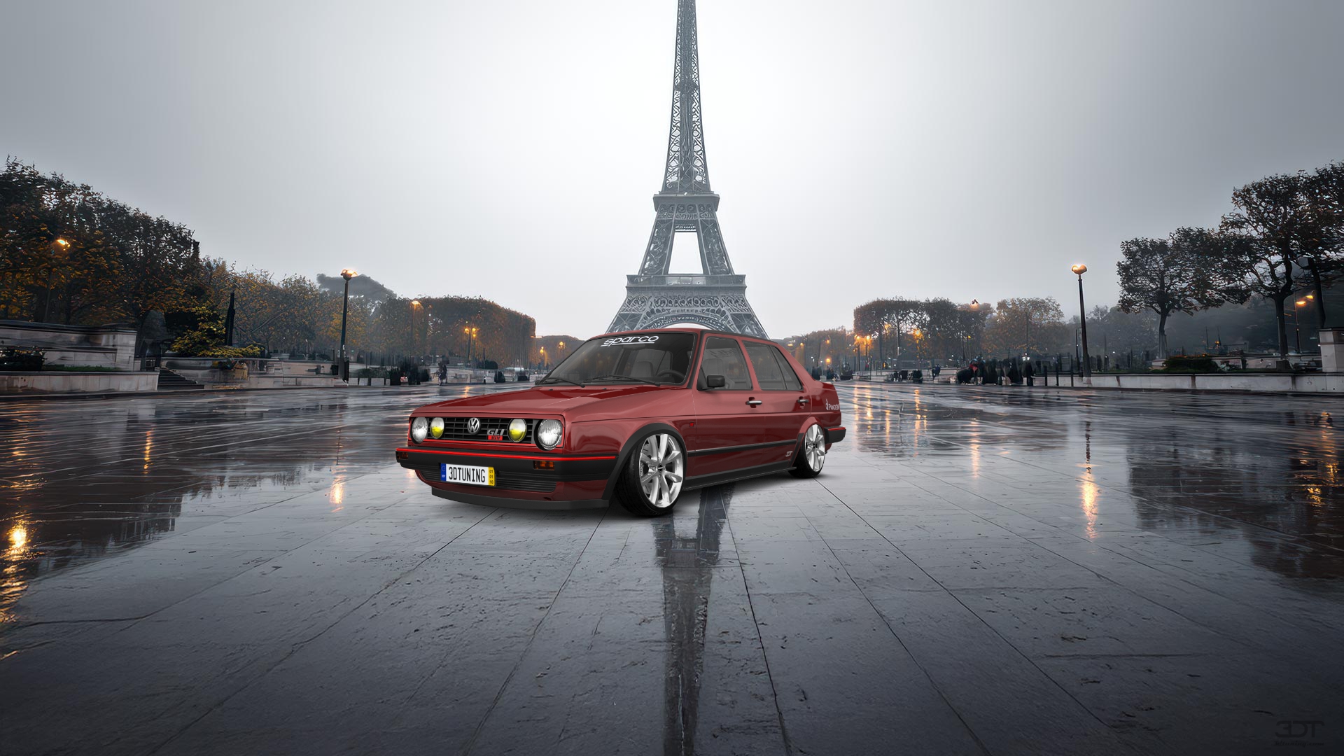 Volkswagen Jetta A2 (mk2) 4 Door Saloon 1985 tuning