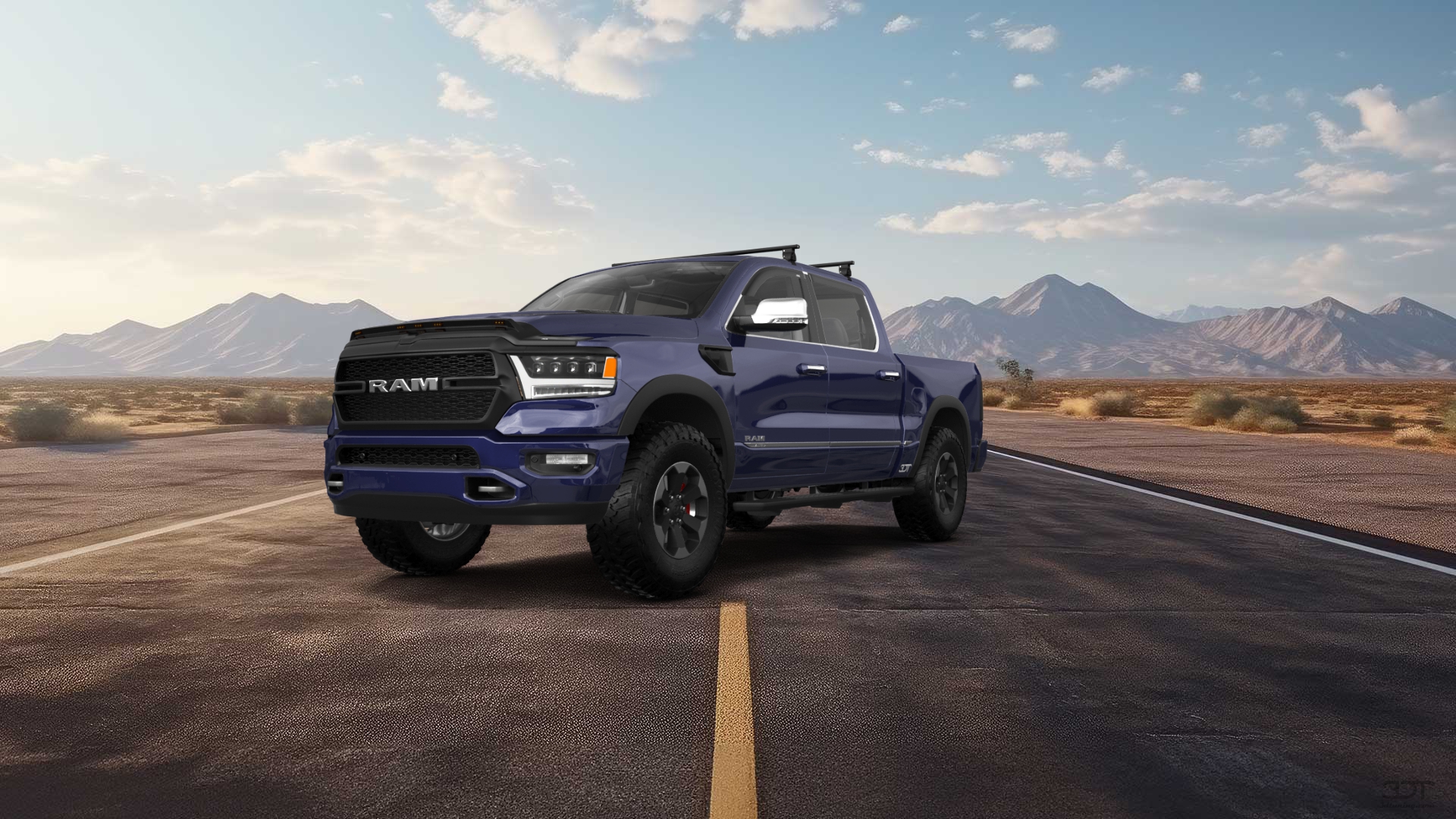 Dodge Ram 1500 4 Door Truck 2019