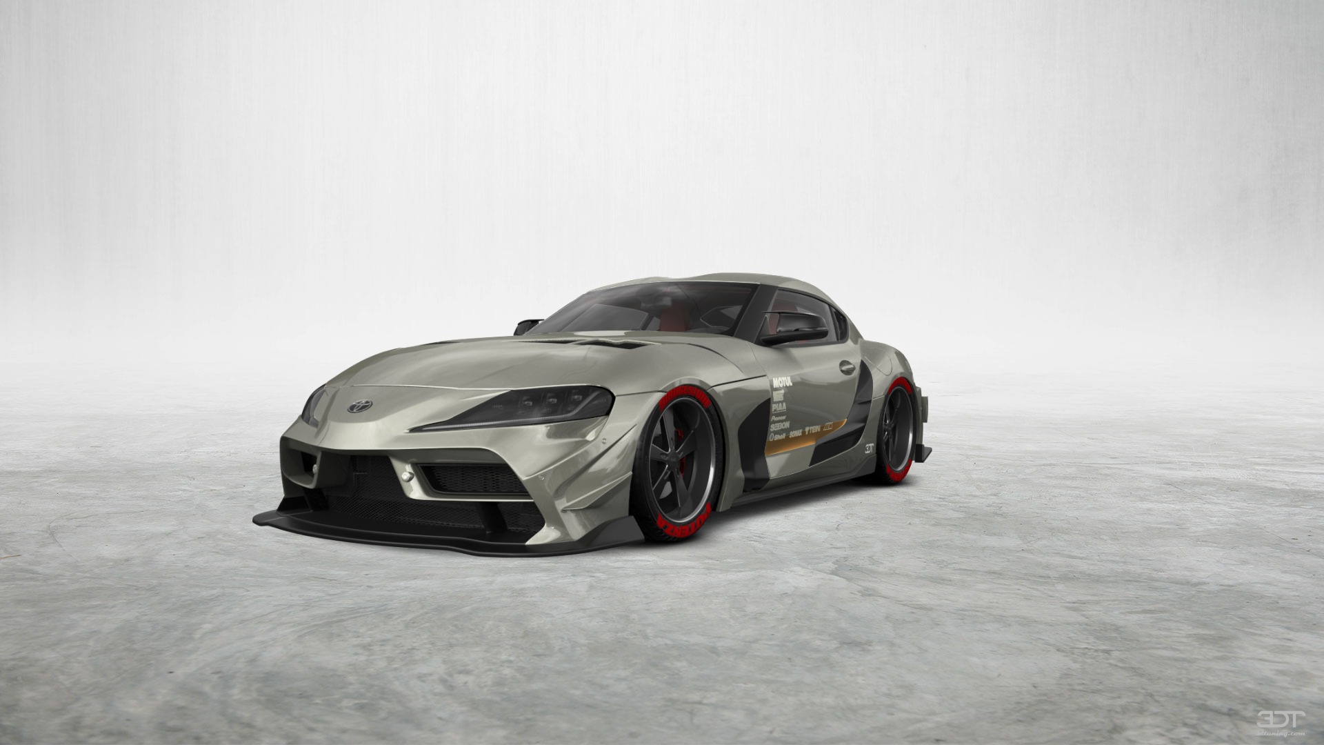 Toyota GR Supra 2 Door Coupe 2019 tuning