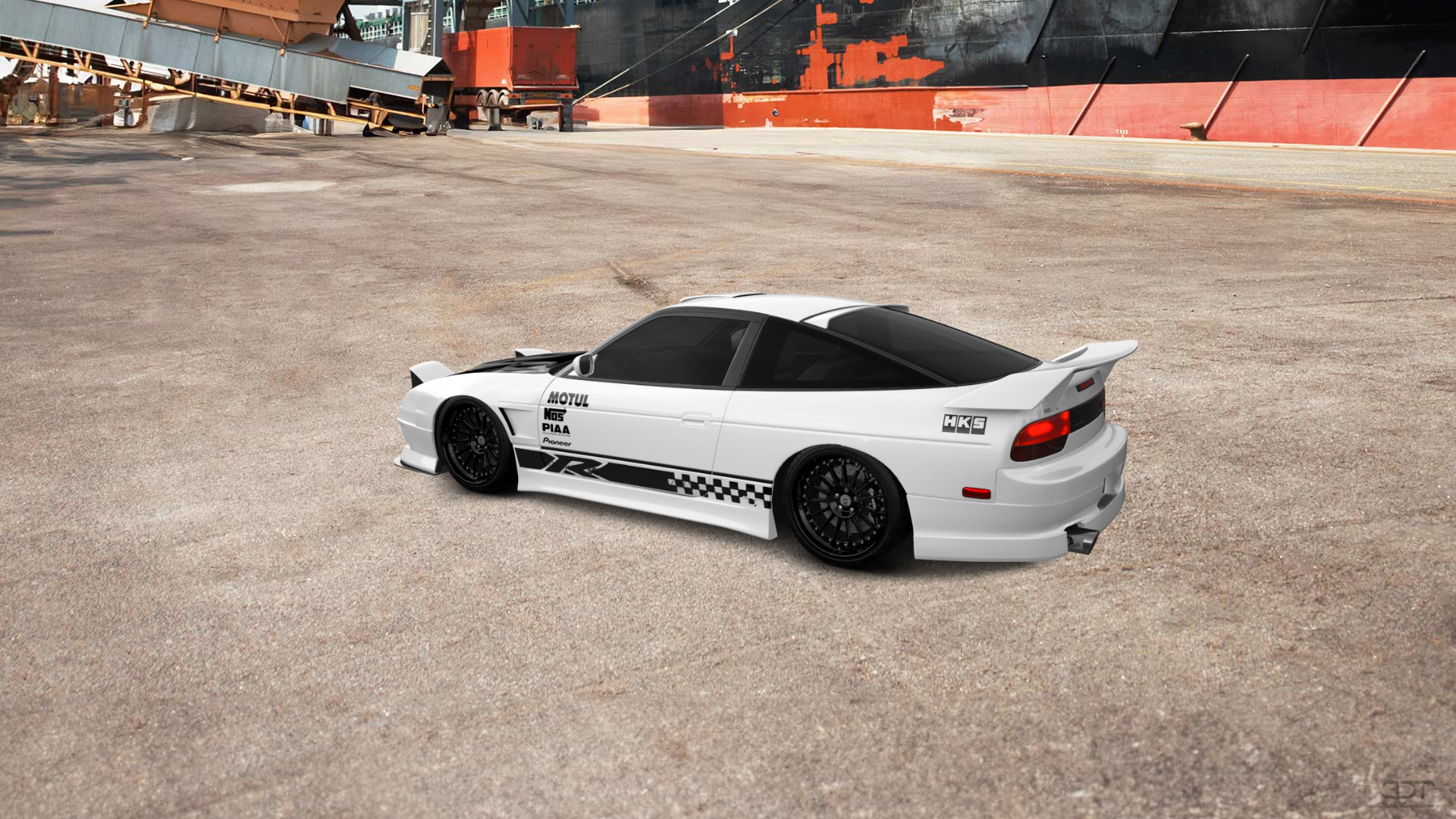 Nissan 240SX 3 Door Hatchback 1989