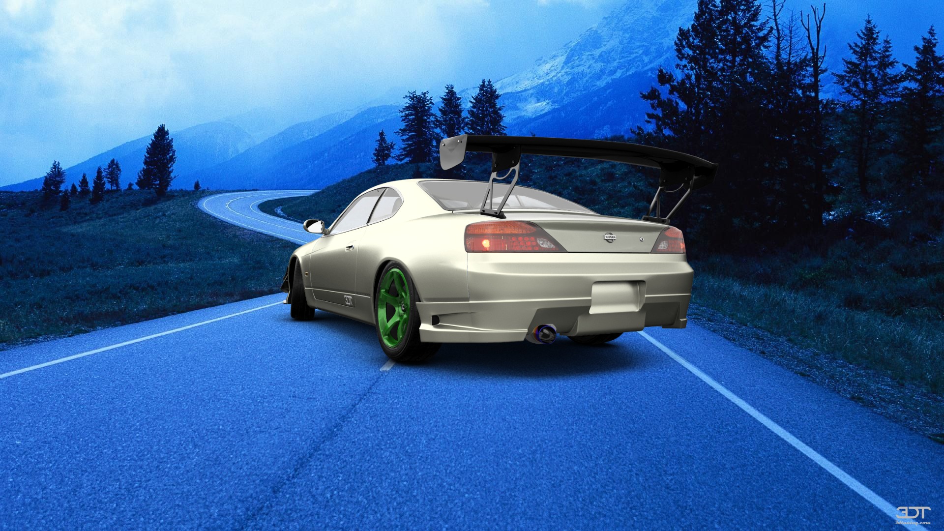 Nissan Silvia S15 2 Door Coupe 1999