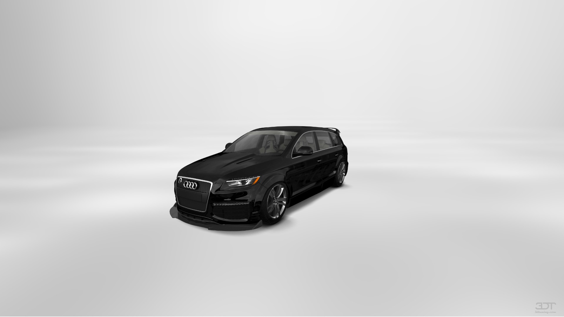 Audi Q7 Luxury SUV 2010