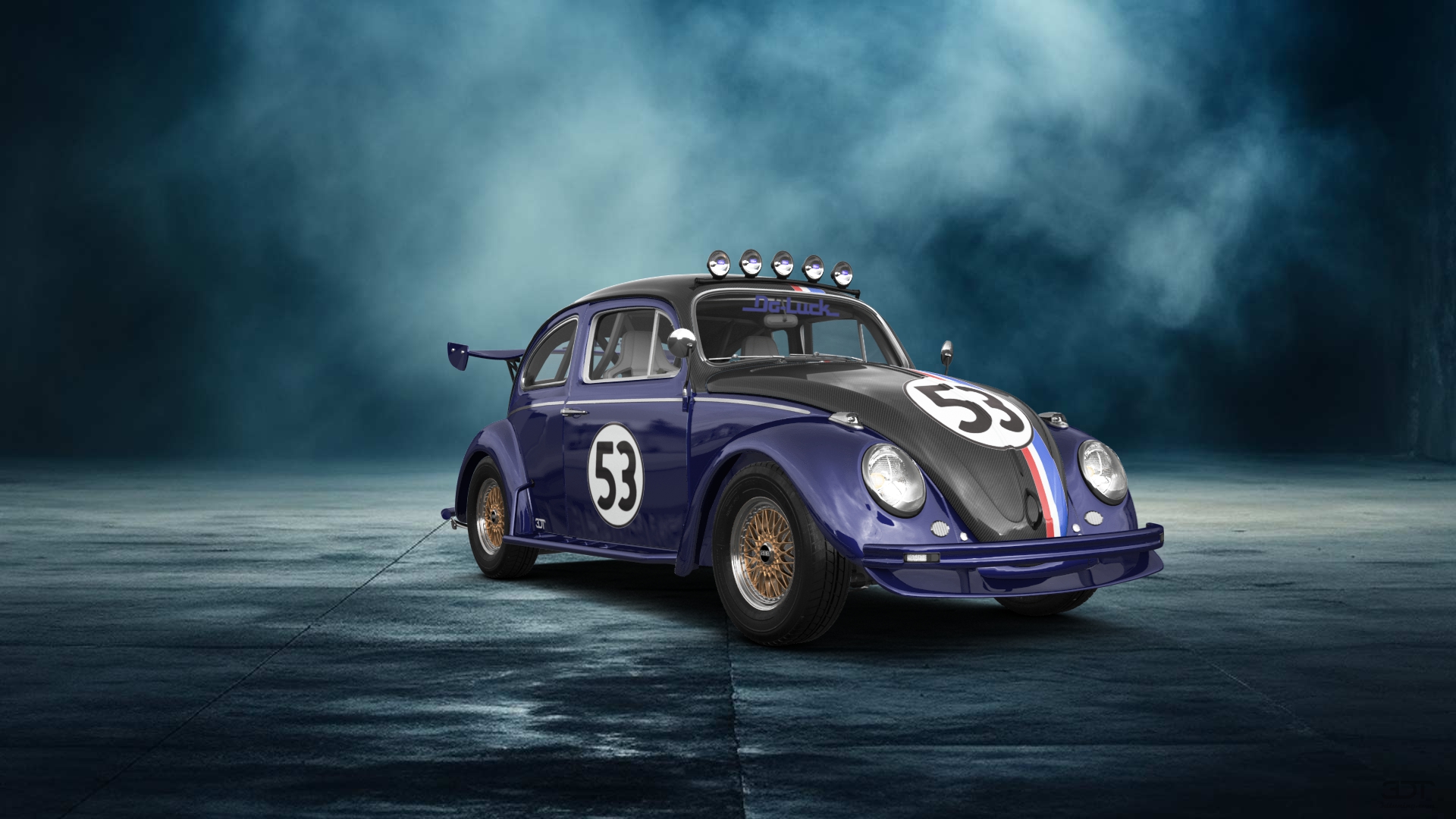 Volkswagen Beetle Saloon 1964 tuning