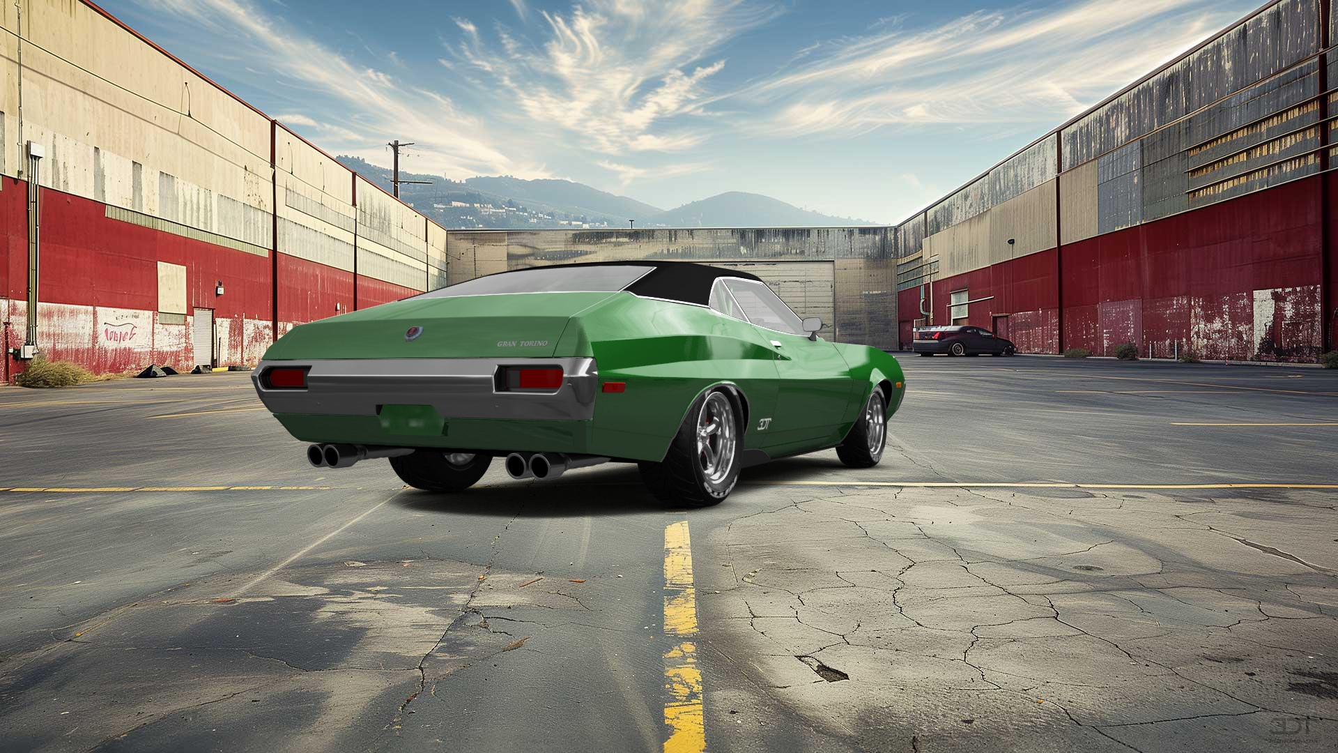 Ford Gran Torino Sport 2 Door Hardtop 1972