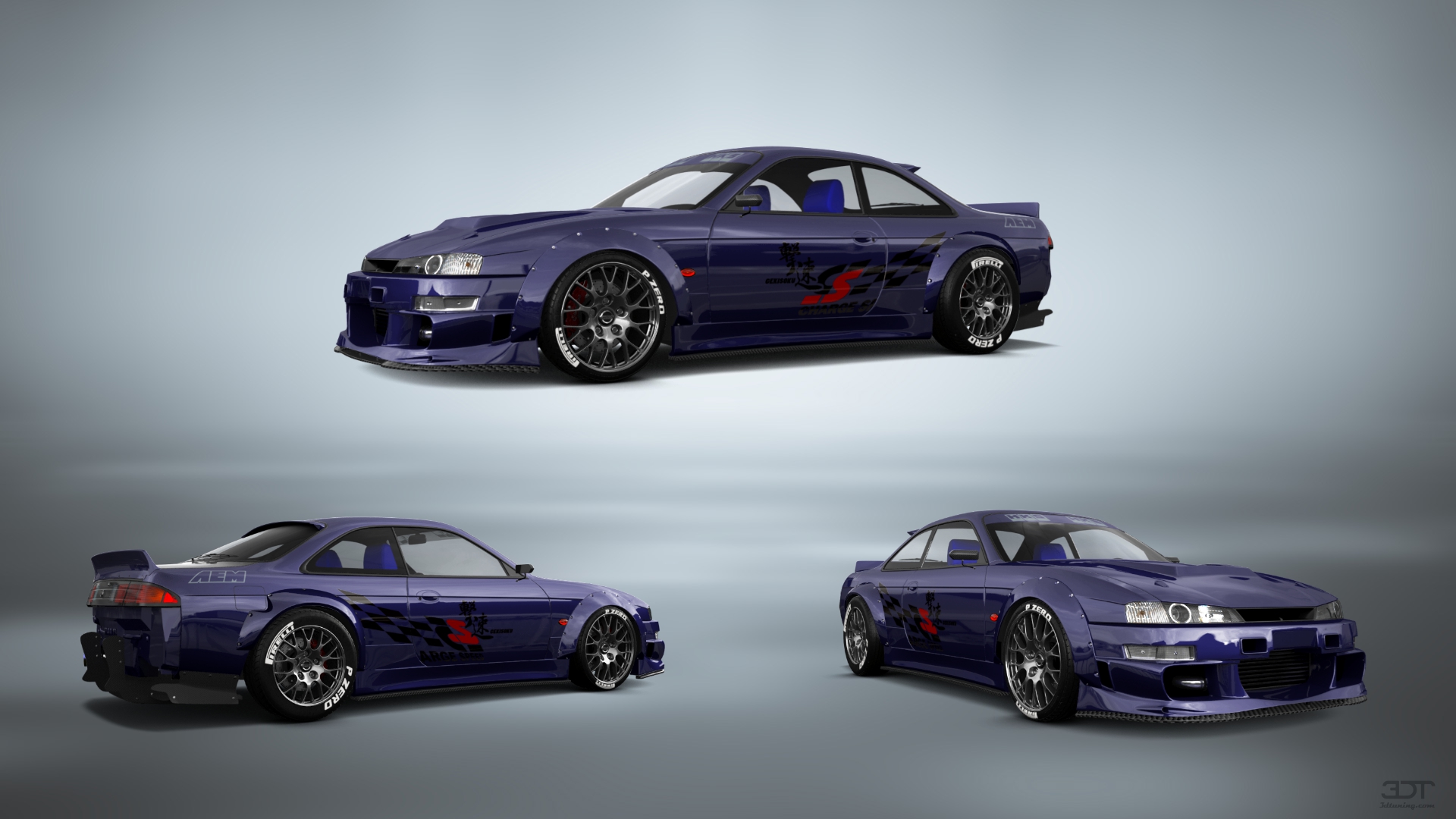 Nissan Silvia S14 2 Door Coupe 1995 tuning