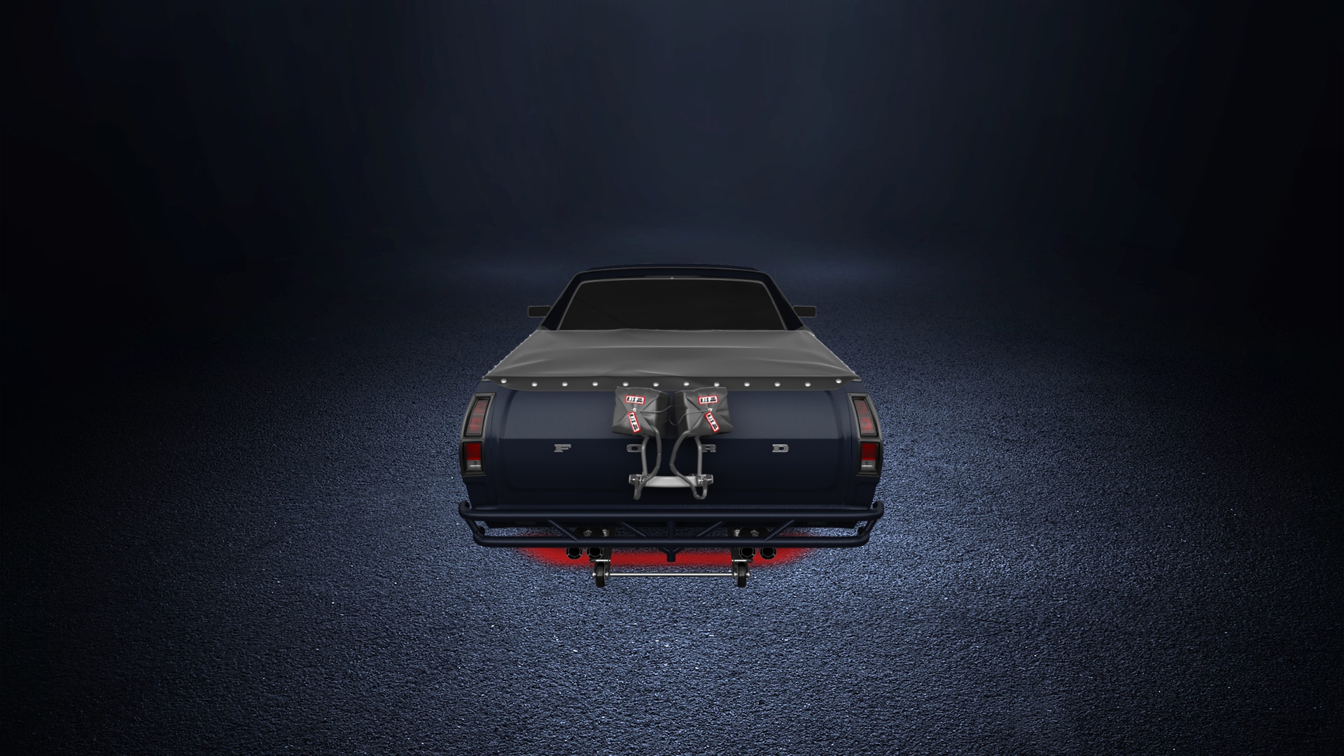 Ford Ranchero 2 Door Coupe 1972