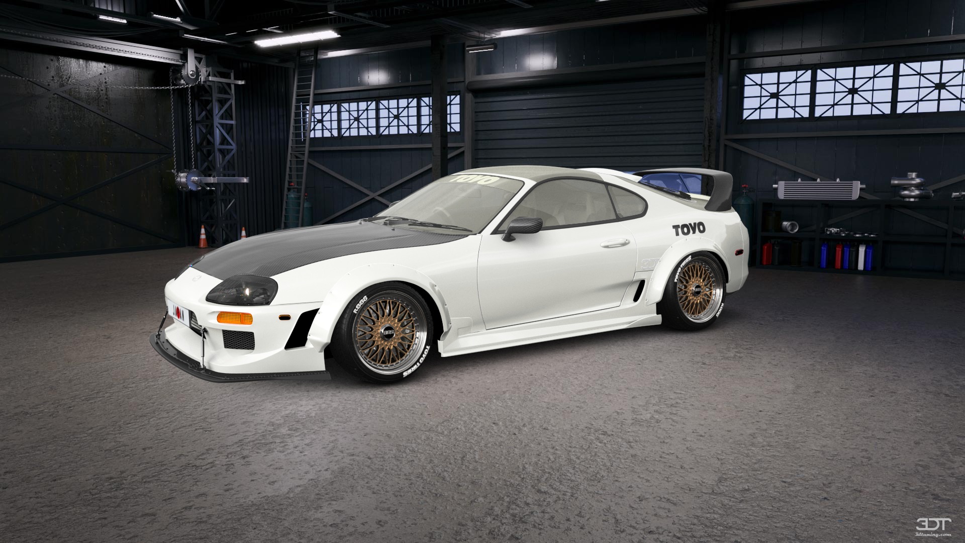 Toyota Supra 2 Door Coupe 2000