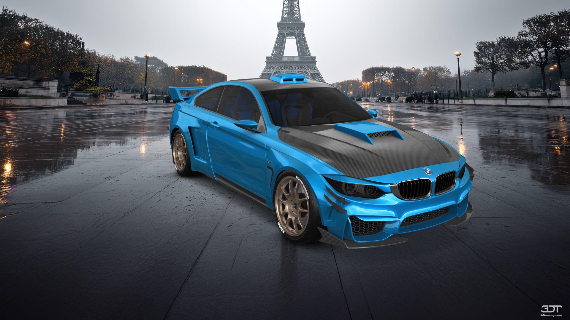 BMW 4 Series 2 Door Coupe 2014 tuning