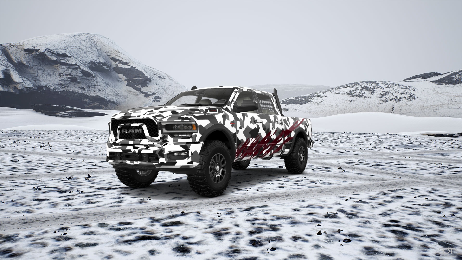 Dodge Ram 2500 4 Door pickup truck 2020