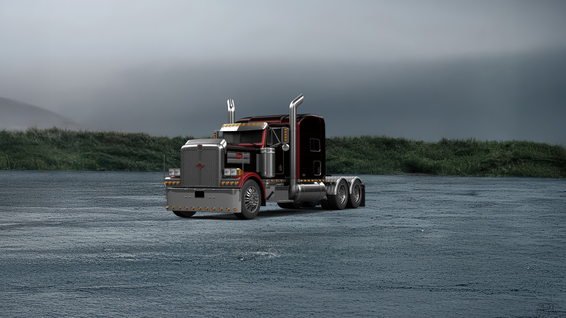 Peterbilt 359 Truck 1987