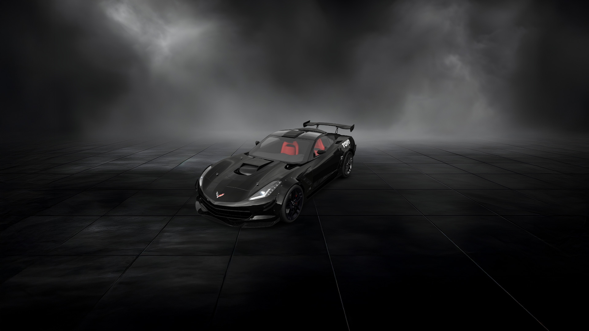 Chevrolet Corvette C7 2 Door Coupe 2015 tuning
