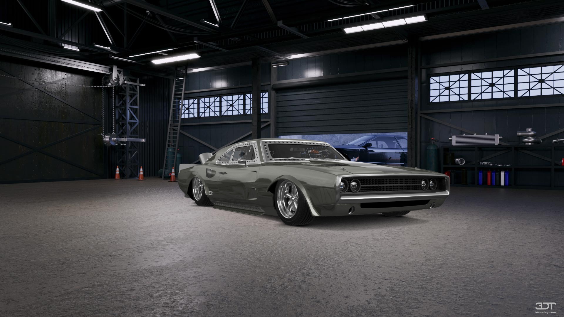 Dodge Charger 2 Door Coupe 1969 tuning